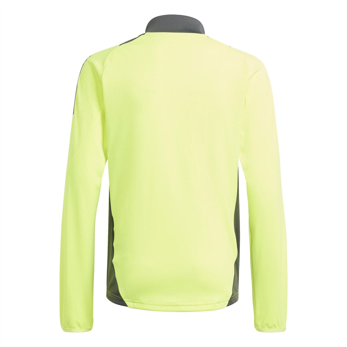 adidas Kids Three Bar Logo Funnel Neck Long Sleeve Athletic Top