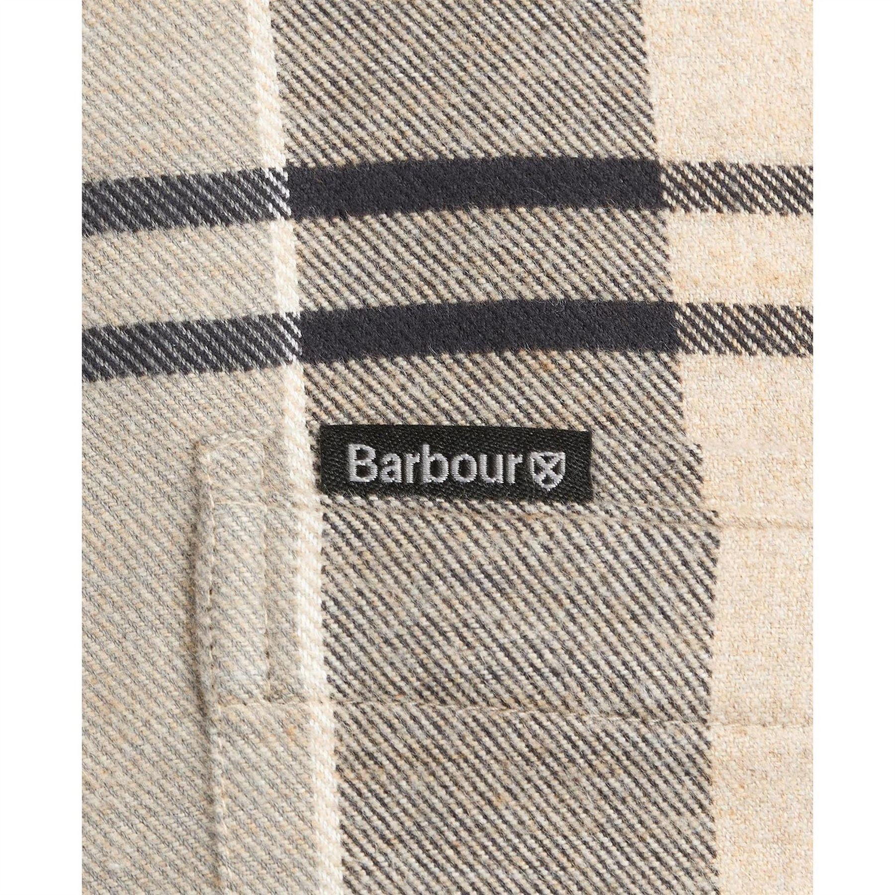 Barbour Edderton Long Sleeve Patterned Shirt