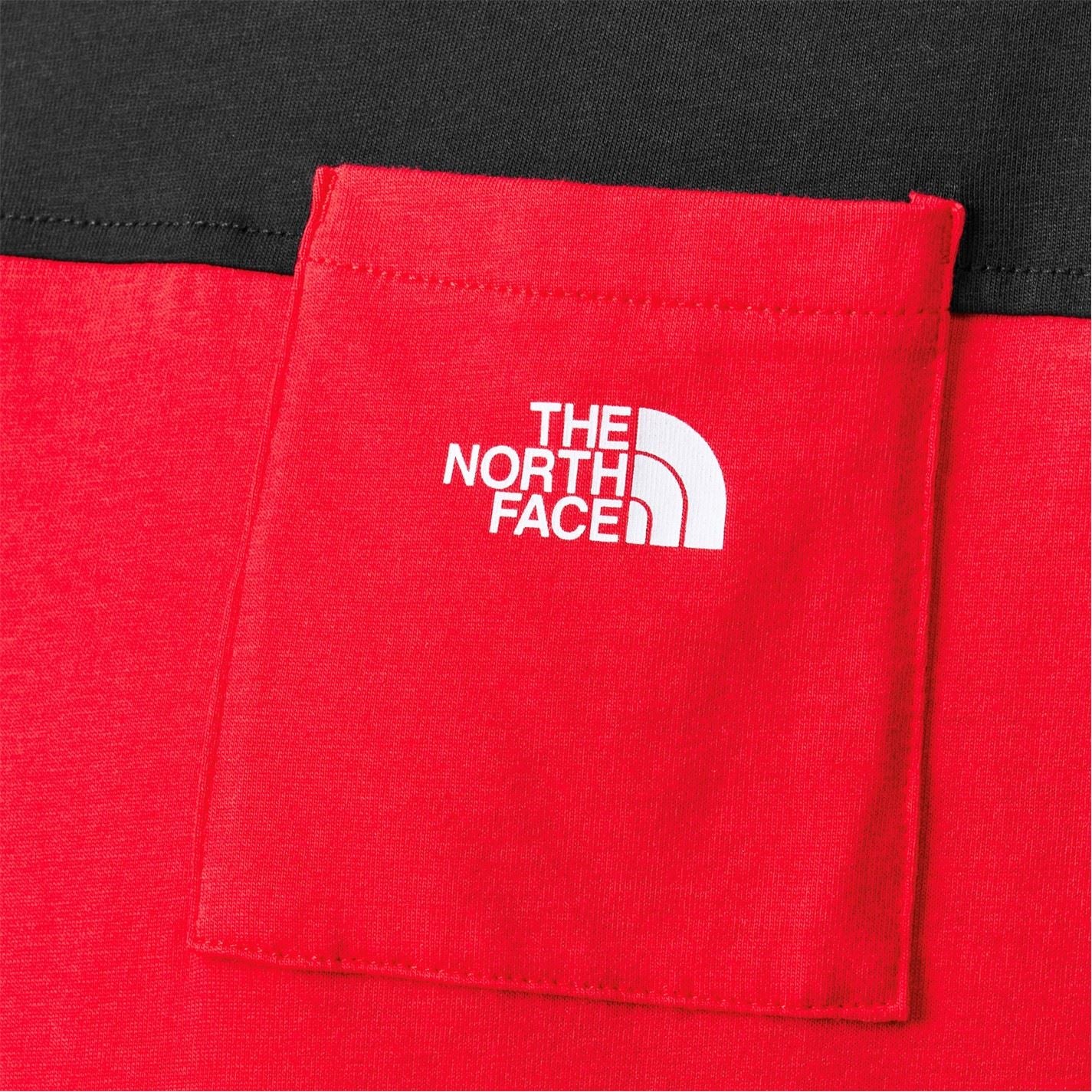 The North Face North Face M Icons S S Tee Tnf Red Tnf Black