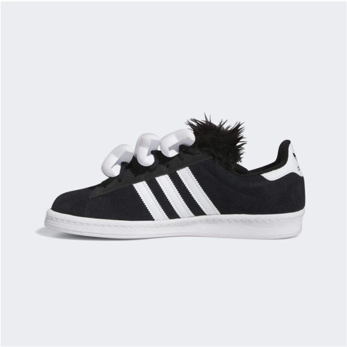 adidas Originals Jeremy Scott Bones Campus 80 Trainers