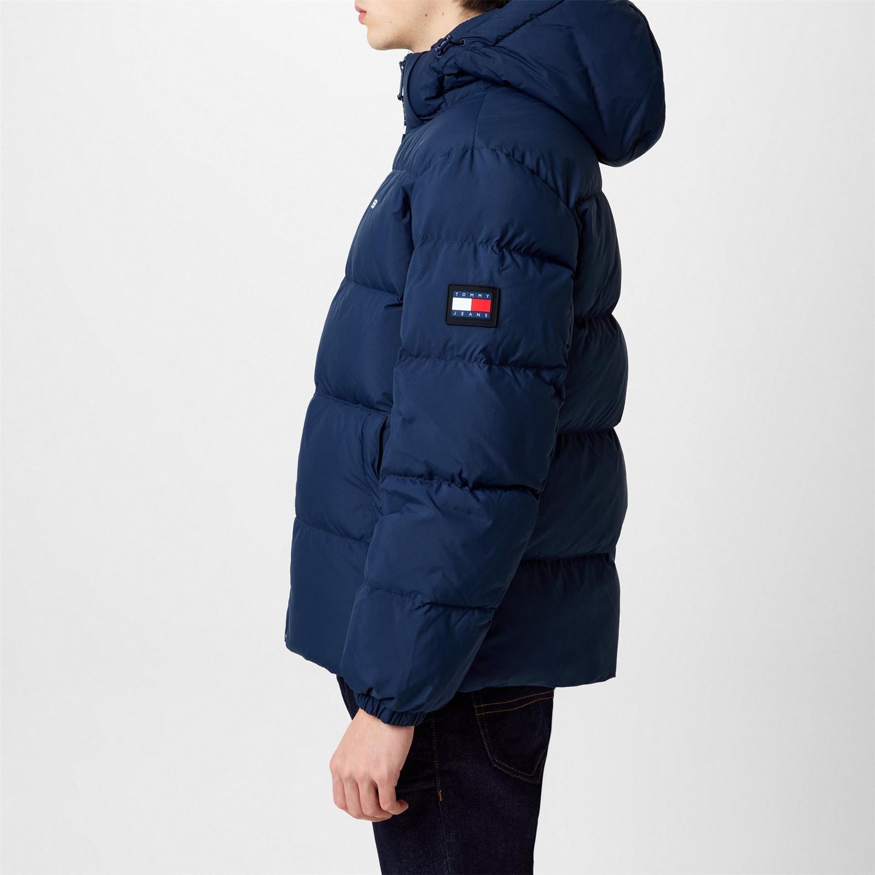 Tommy Jeans Tjm Essential Hooded Puffer Jacket