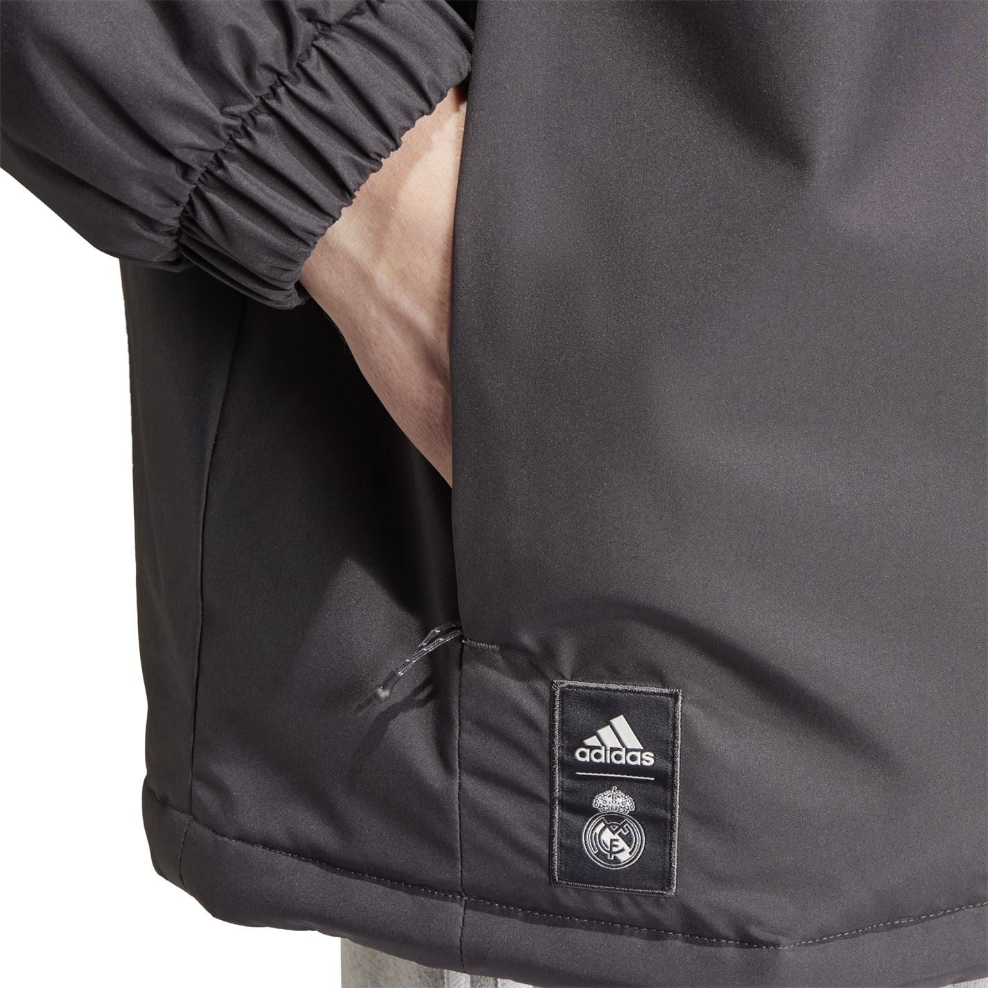adidas Mens Real Madrid Cultural Story Jacket