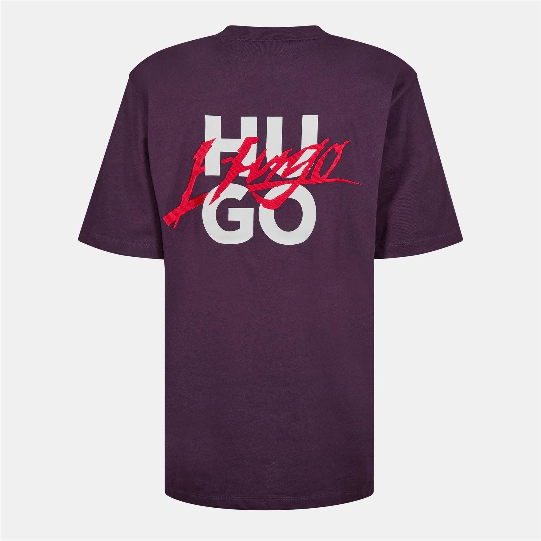 Hugo Print Relaxed Fit T-Shirt