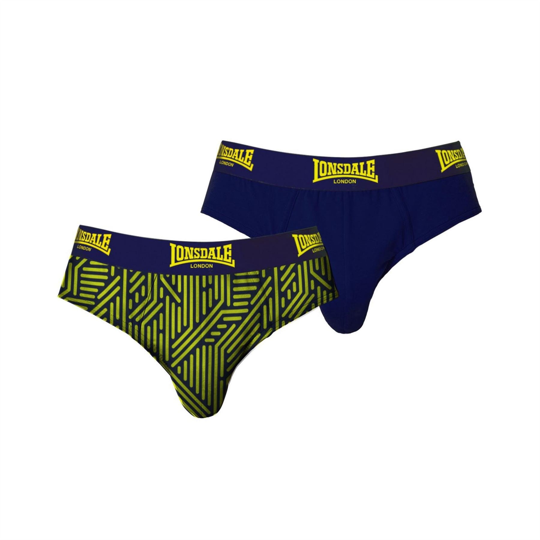 Lonsdale Mens 2pk Brief