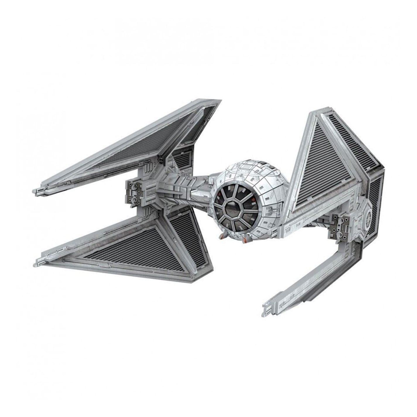 Star Wars Revell Imperial Tie Interceptor 3d Puzzle