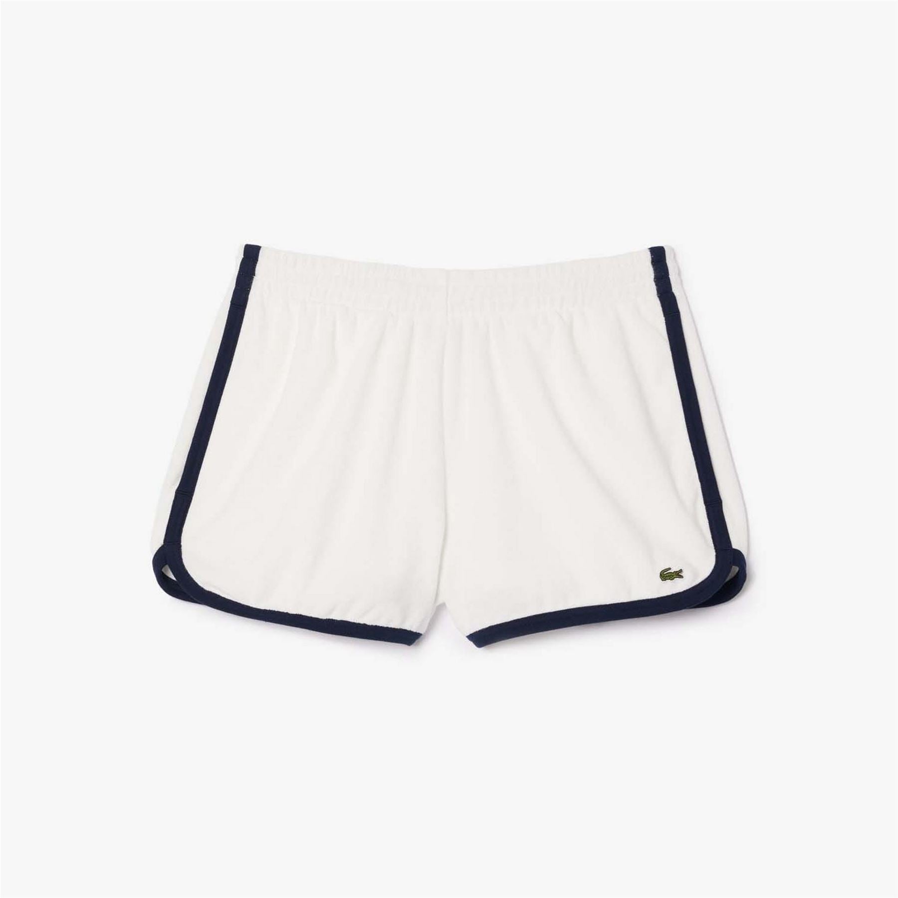 Lacoste Terry Contrast Accent Shorts