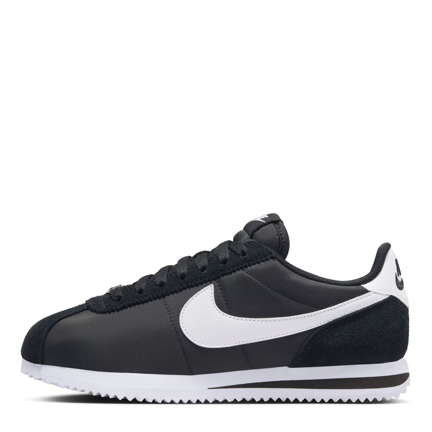 Nike Cortez Textile Low Top Lace-Up Sneakers