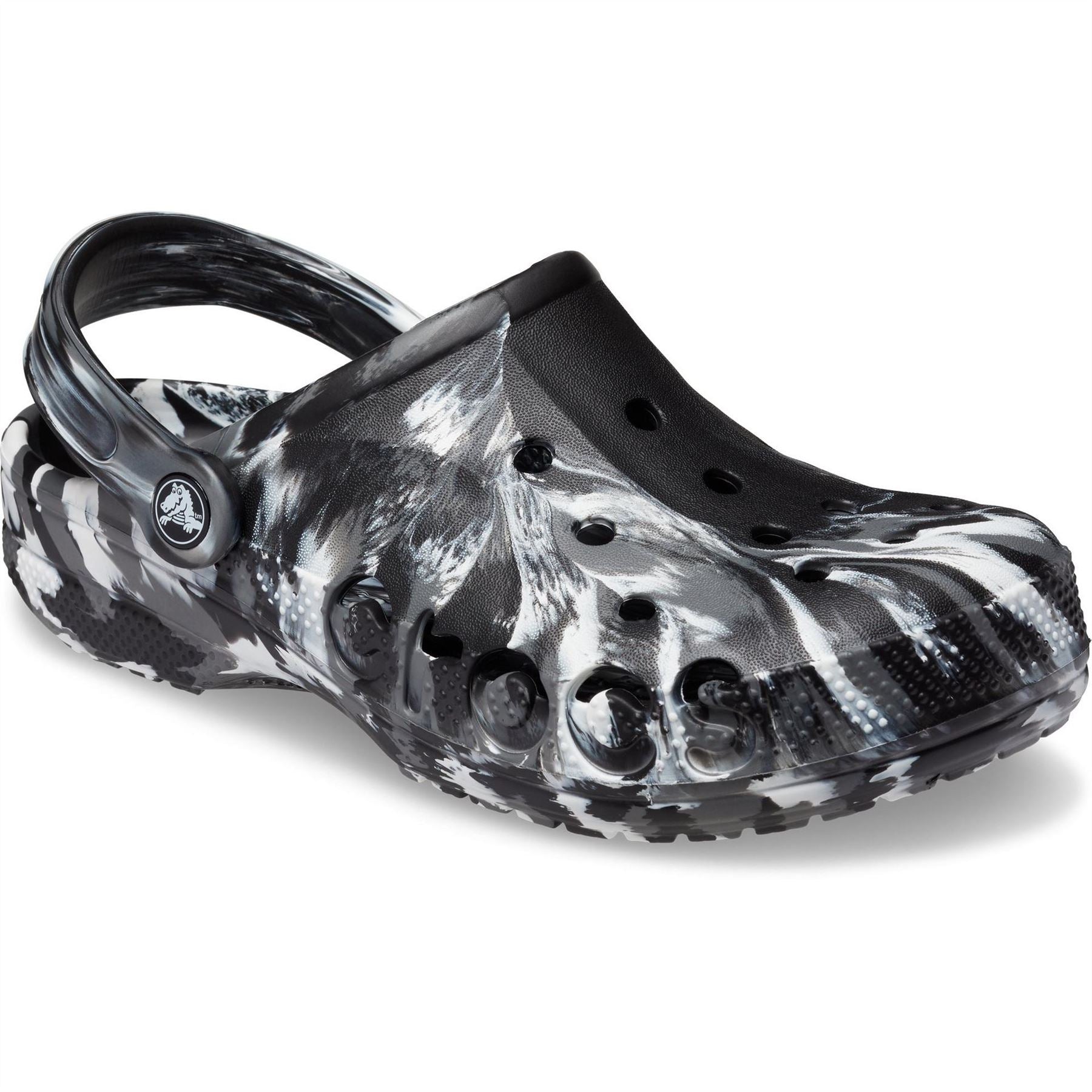 Crocs Mens Marbled Clogs