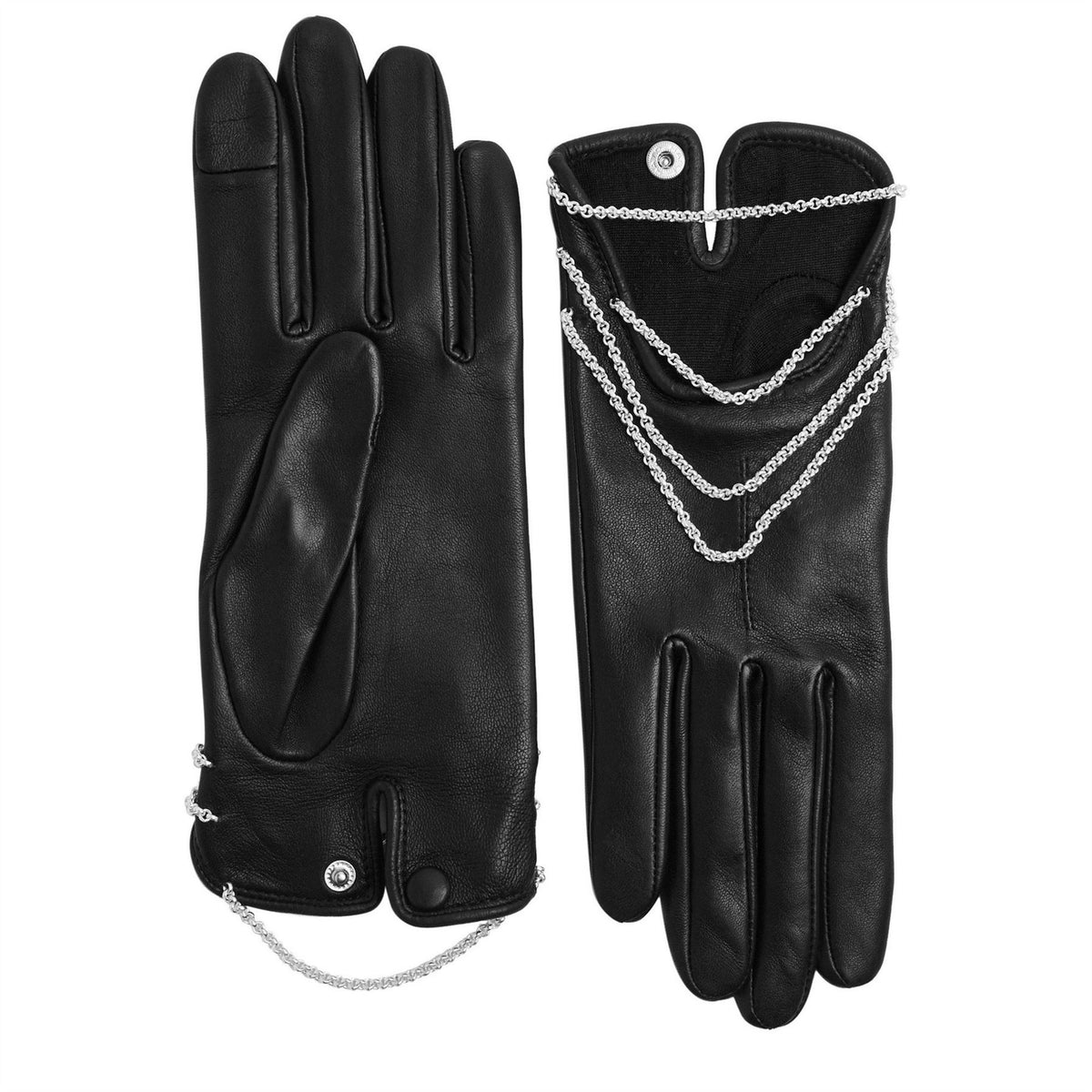 Agnelle Short Glove W Chains