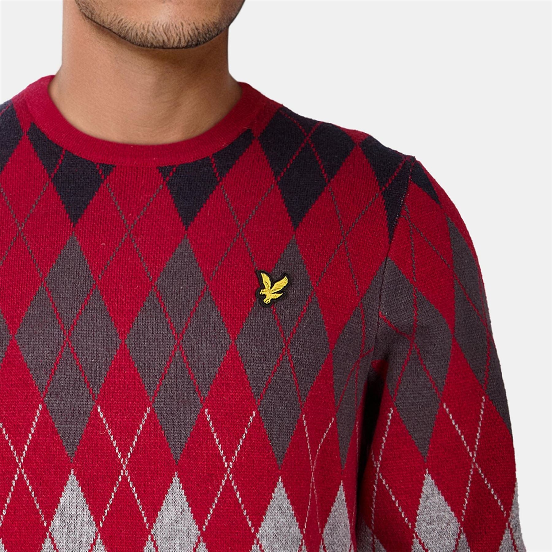 Lyle and Scott Crew Neck Jumper