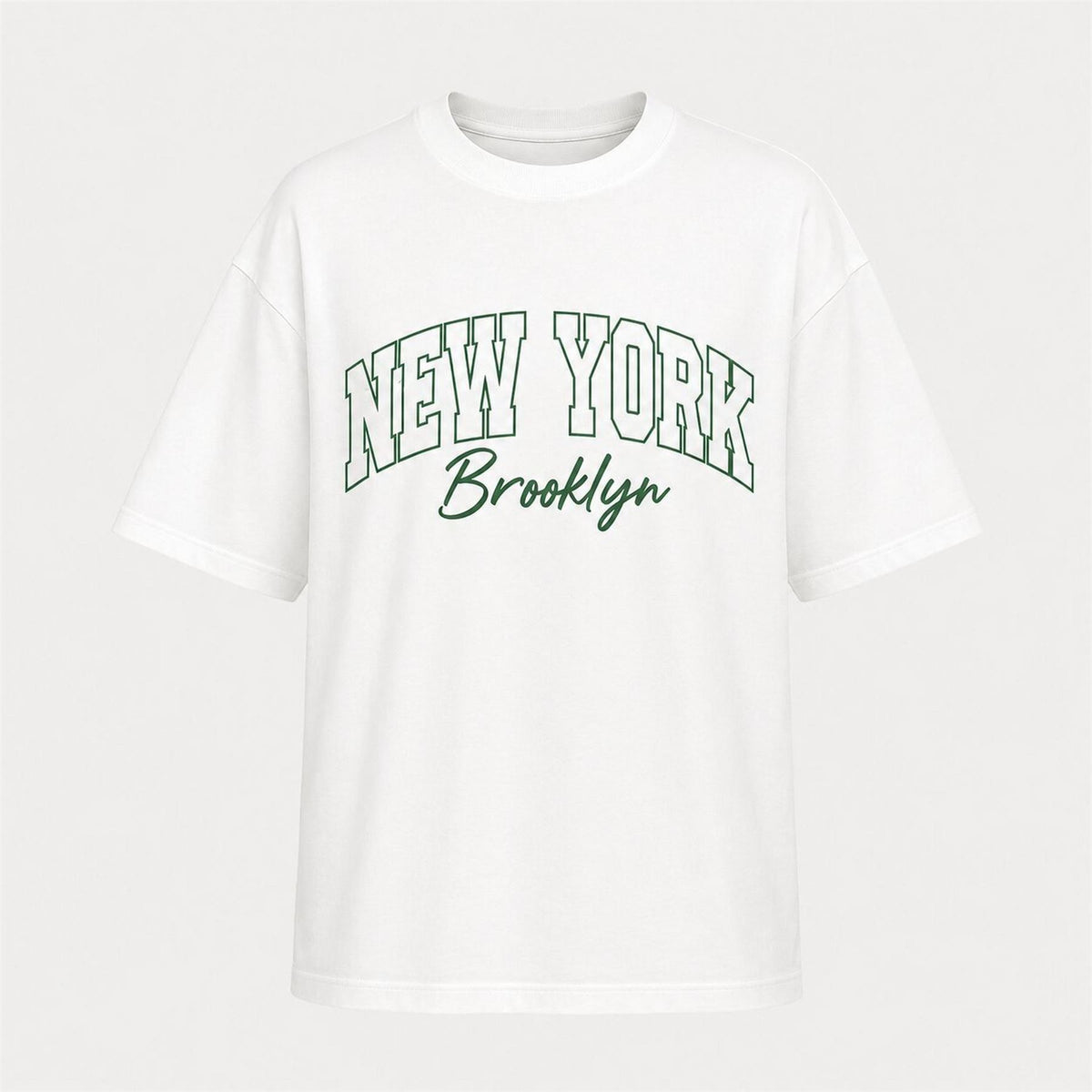 I Saw It First New York Graphic Oversized T-Shirt