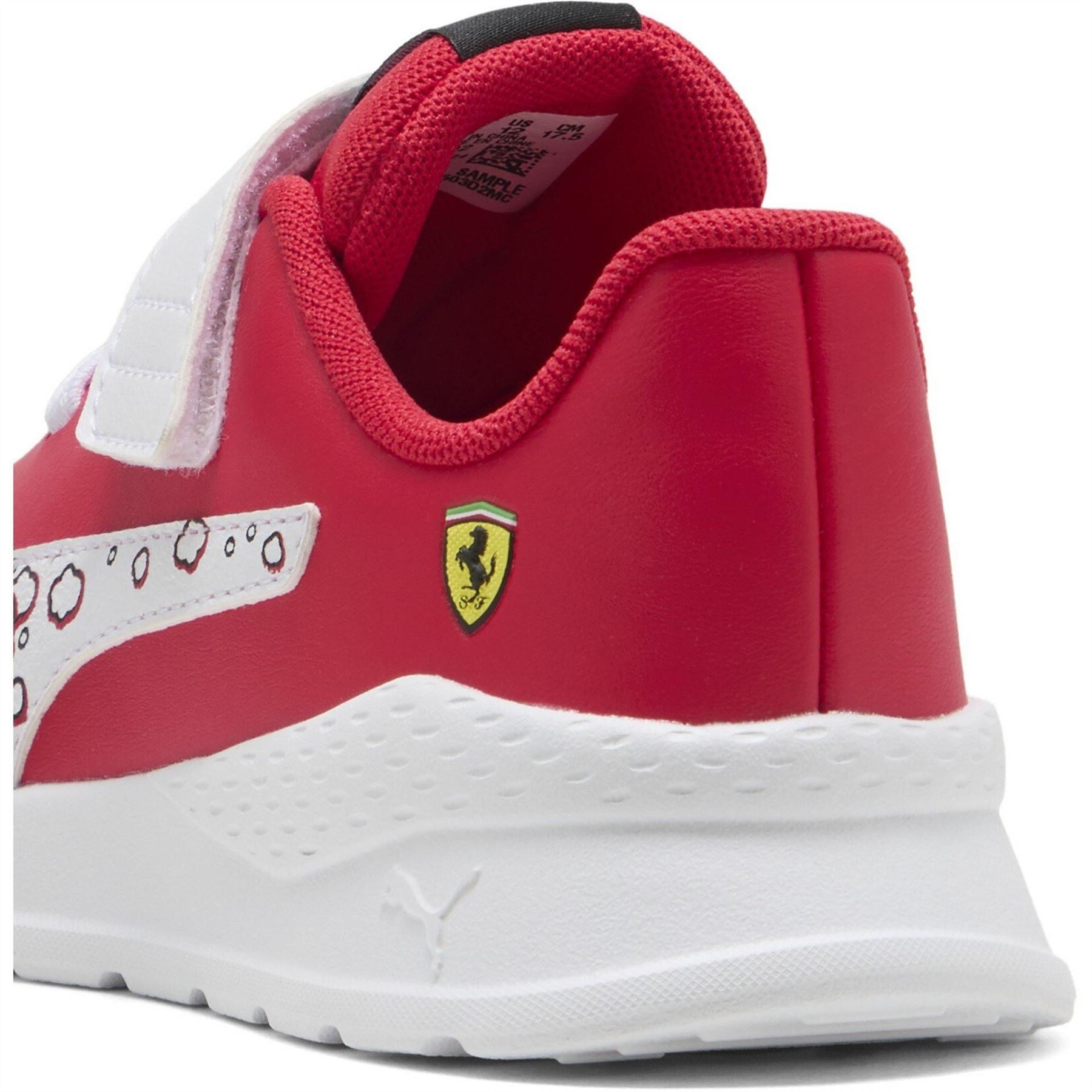 Puma Kids Ferrari Anzarun Low Top Trainers