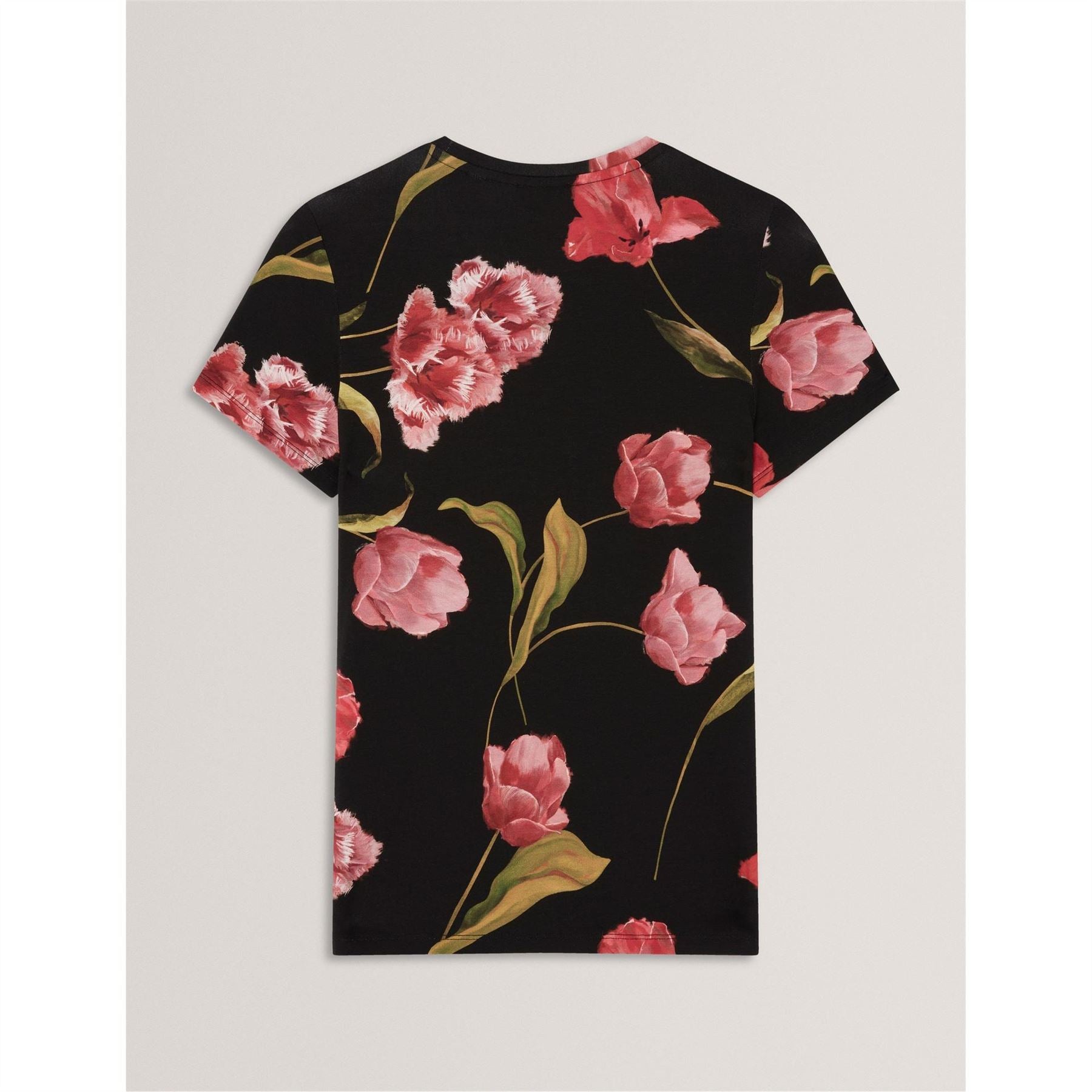 Ted Baker Slim Fit Crew Neck Short Sleeve T-Shirt