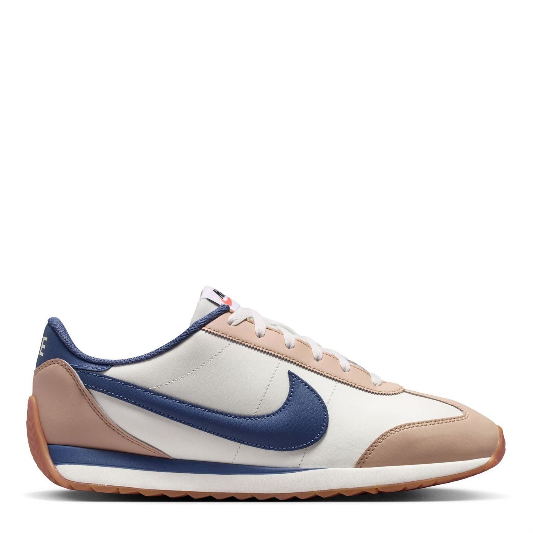 Nike Low Heel Round Toe Low Top Sneakers