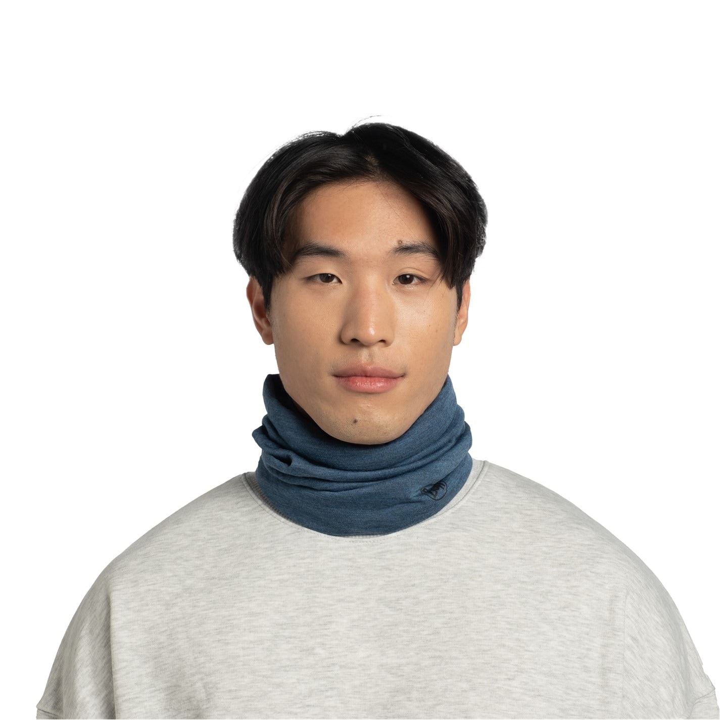 Buff Merino Midweight Neckwarmer Adults