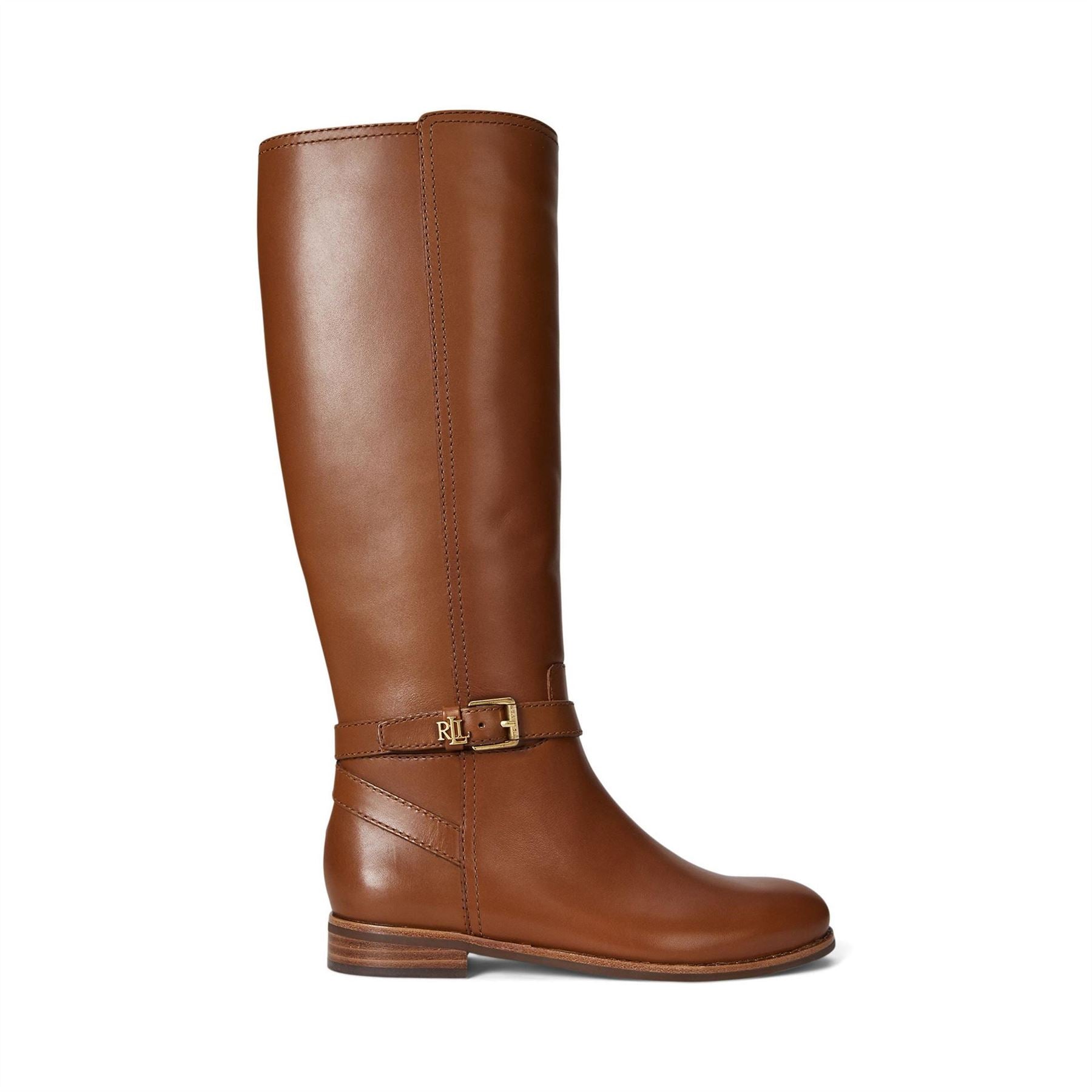 Lauren by Ralph Lauren Real Leather Brook Knee High Boots
