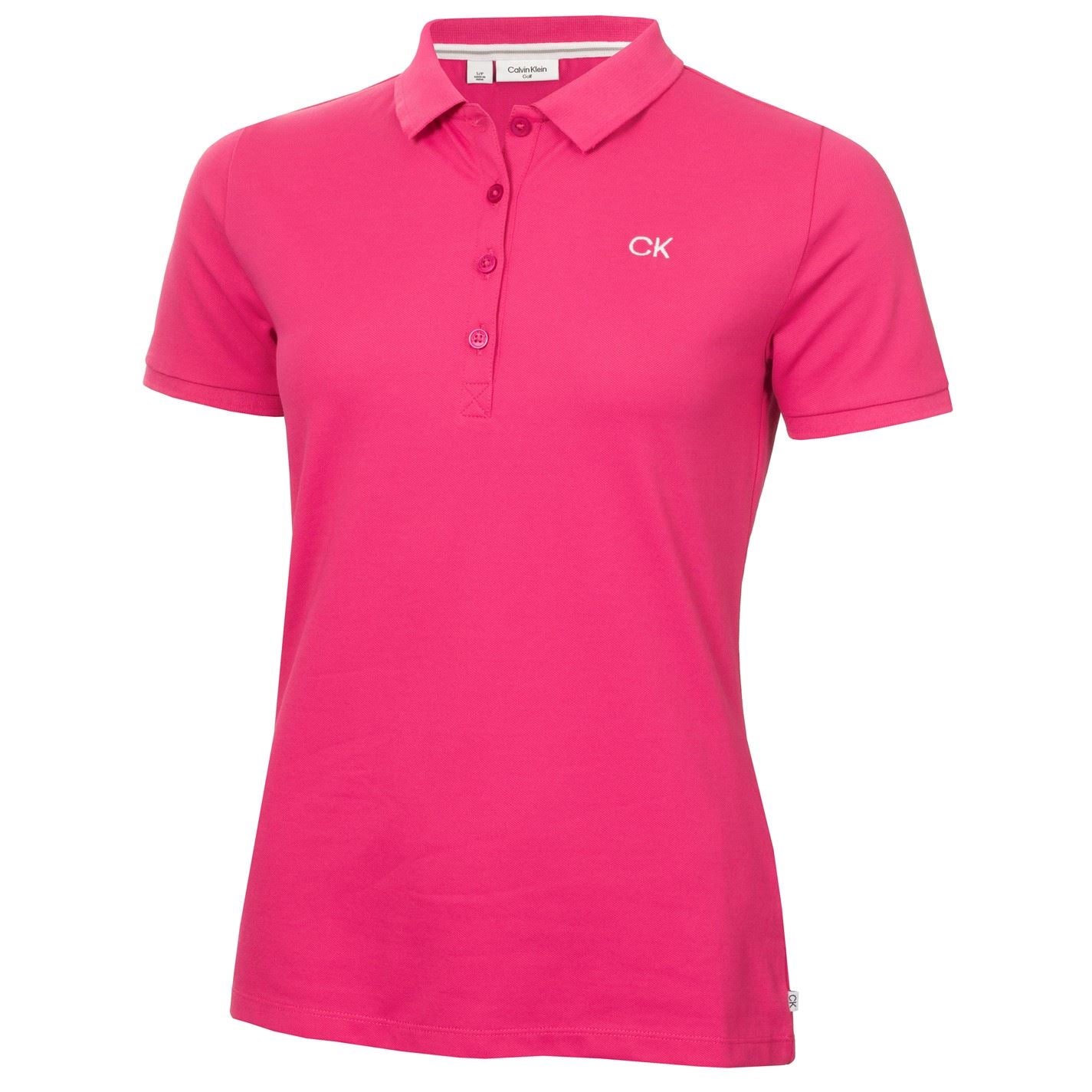 Calvin Klein Golf Regular Fit Short Sleeve Polo Shirt
