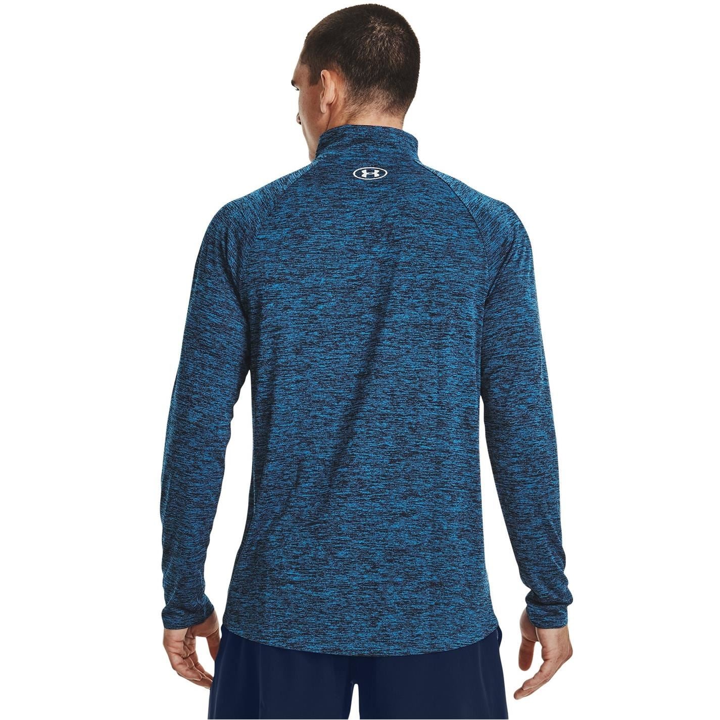 Under Armour Mens Armour Ua Tech™ ½ Zip Long Sleeve