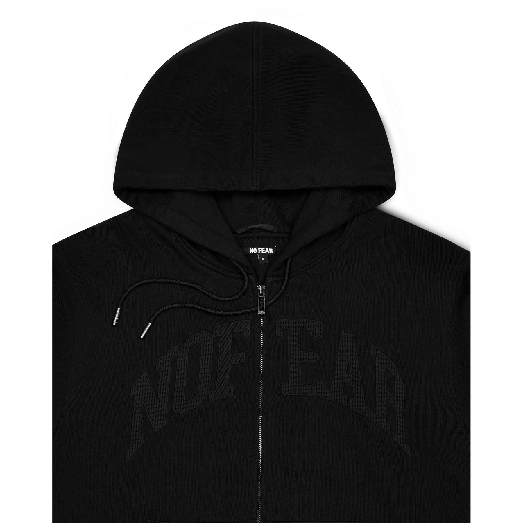 No Fear Cotton Dwr Zip Short Puffer Jacket