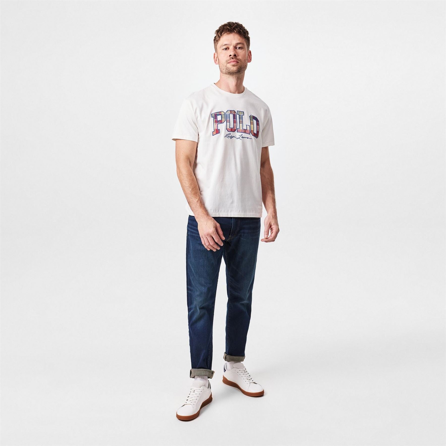 Polo Ralph Lauren Regular Fit Crew Neck Arch Lettering Shirt