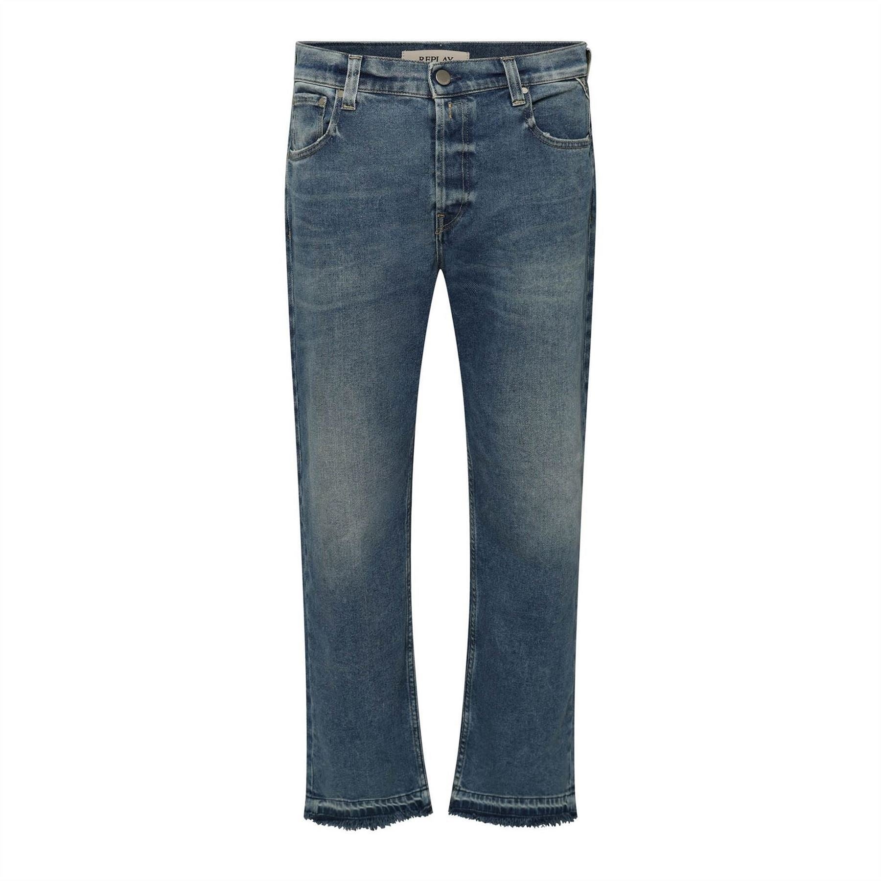 Replay Straight Fit Jeans