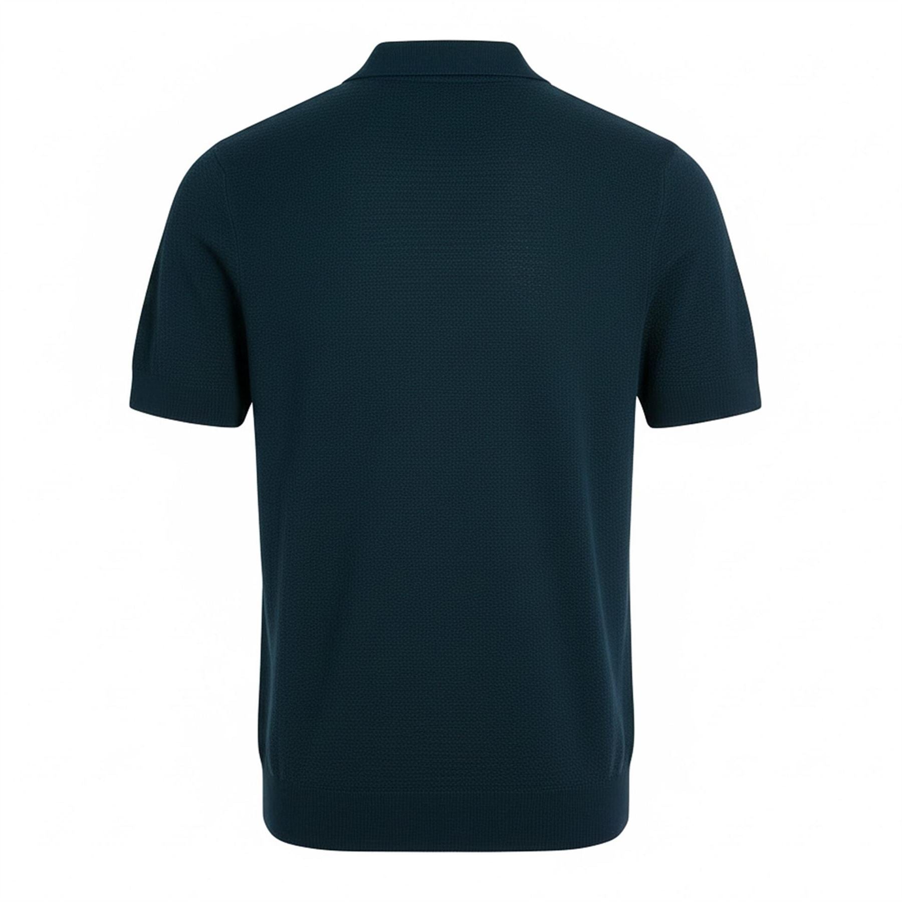 Lyle and Scott Knitted Polo Shirt
