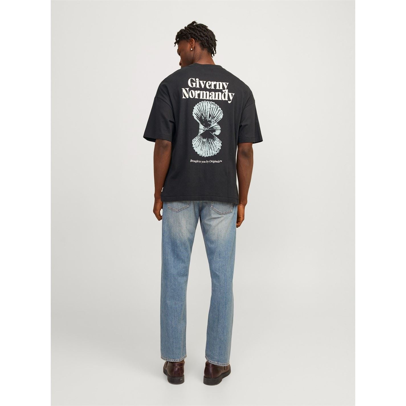Jack and Jones Jormilos Regular Fit Crew Neck T-shirt