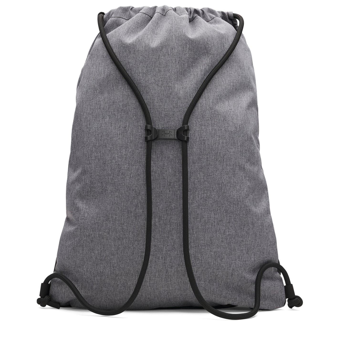 Under Armour Hustle Gym Sack Heathered Backpack