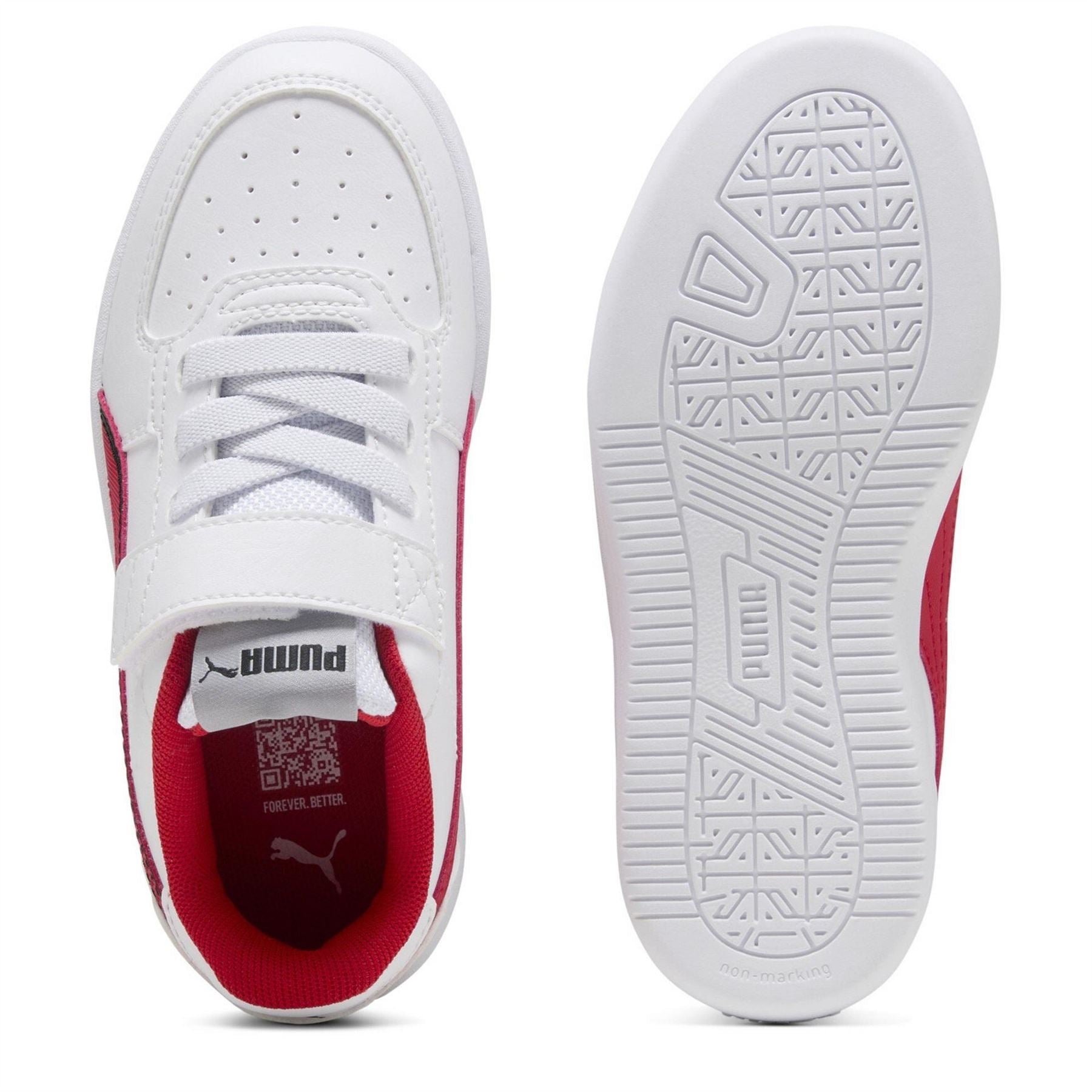 Puma Kids Ferrari Caven 2.0 Low Top Trainers