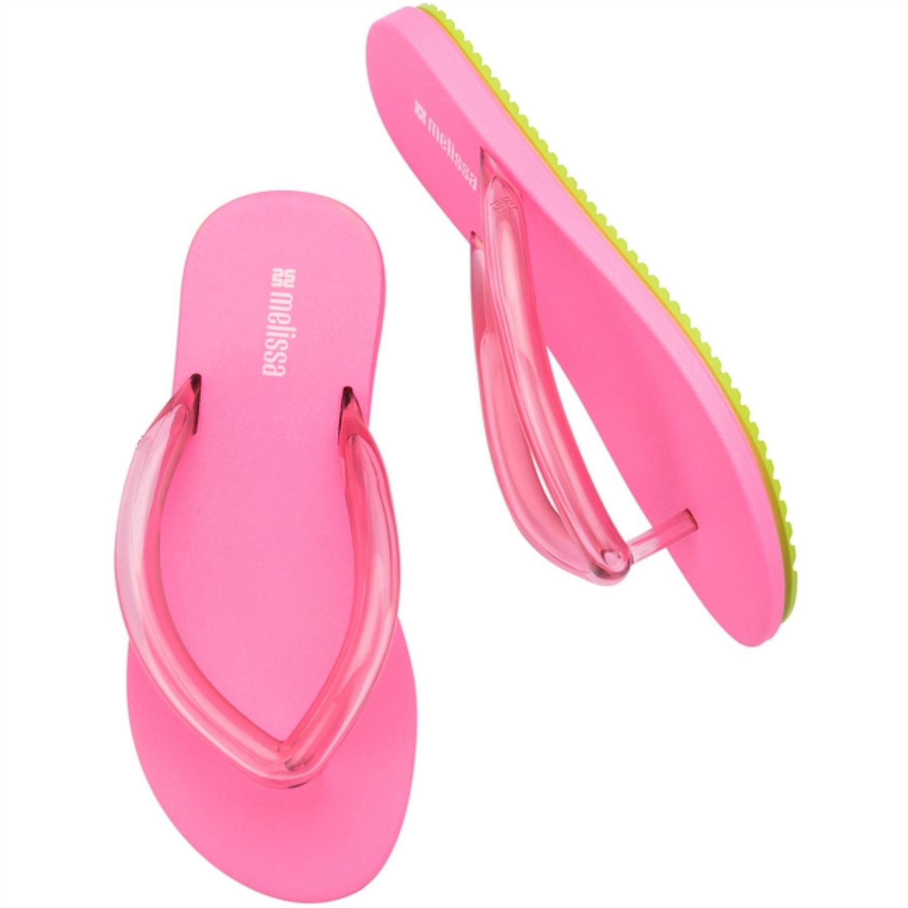 Melissa Airflow Thong Toe Flip Flops