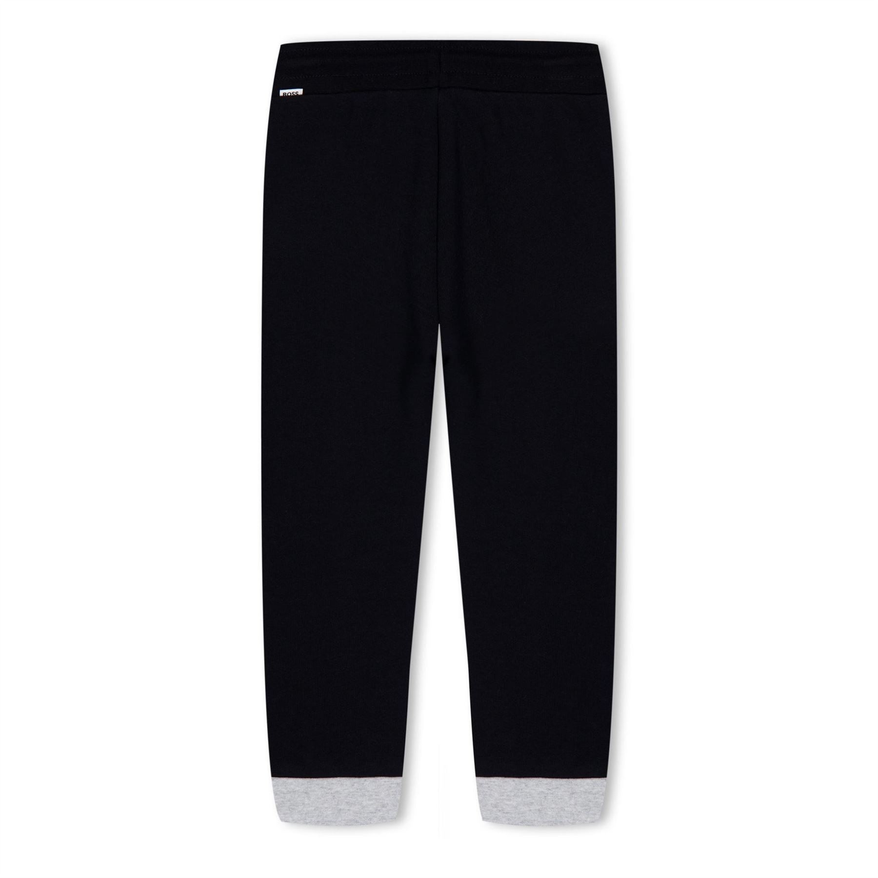 Boss Block Closed Hem Jogging Bottoms
