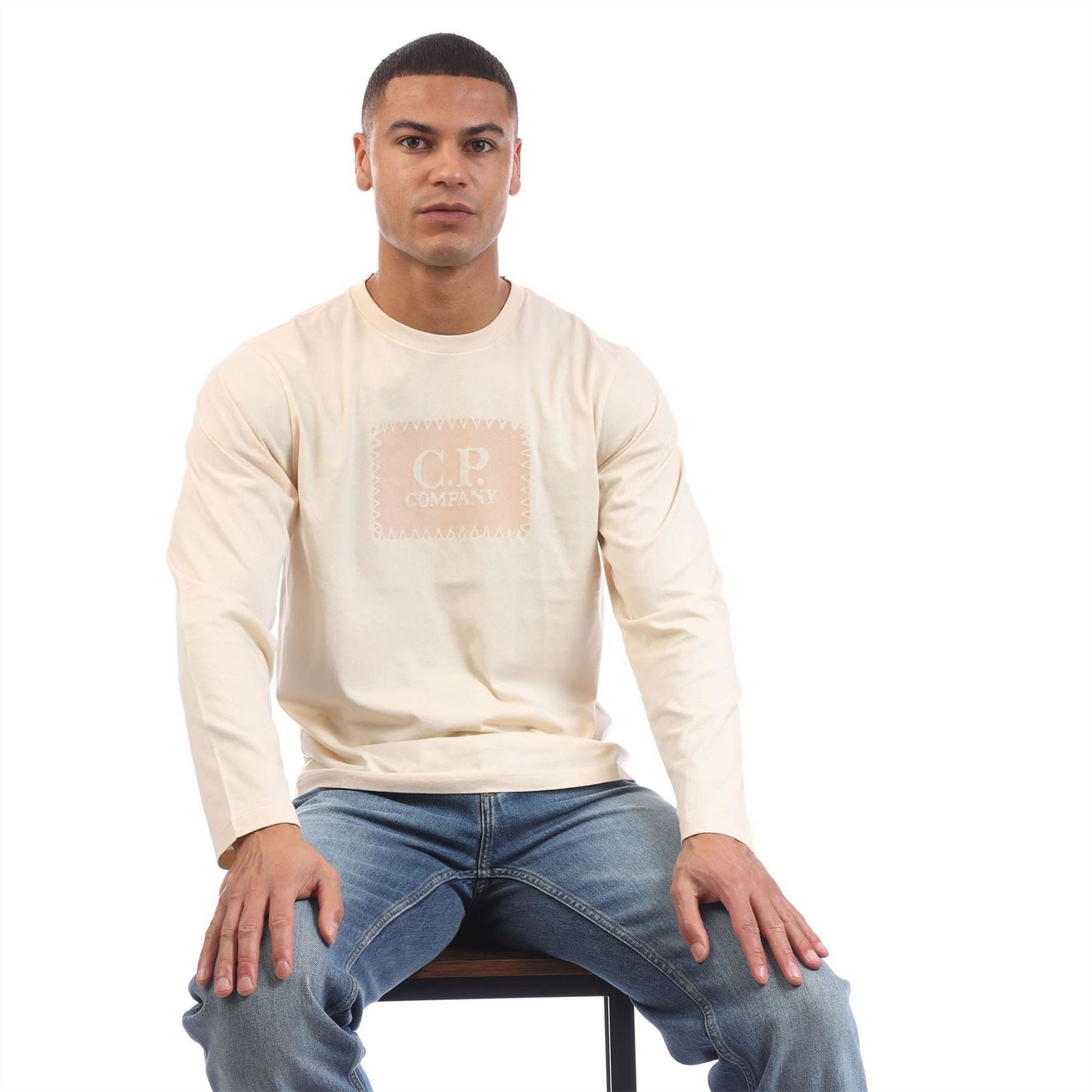 CP Company 1 Jersey Logo T-Shirt