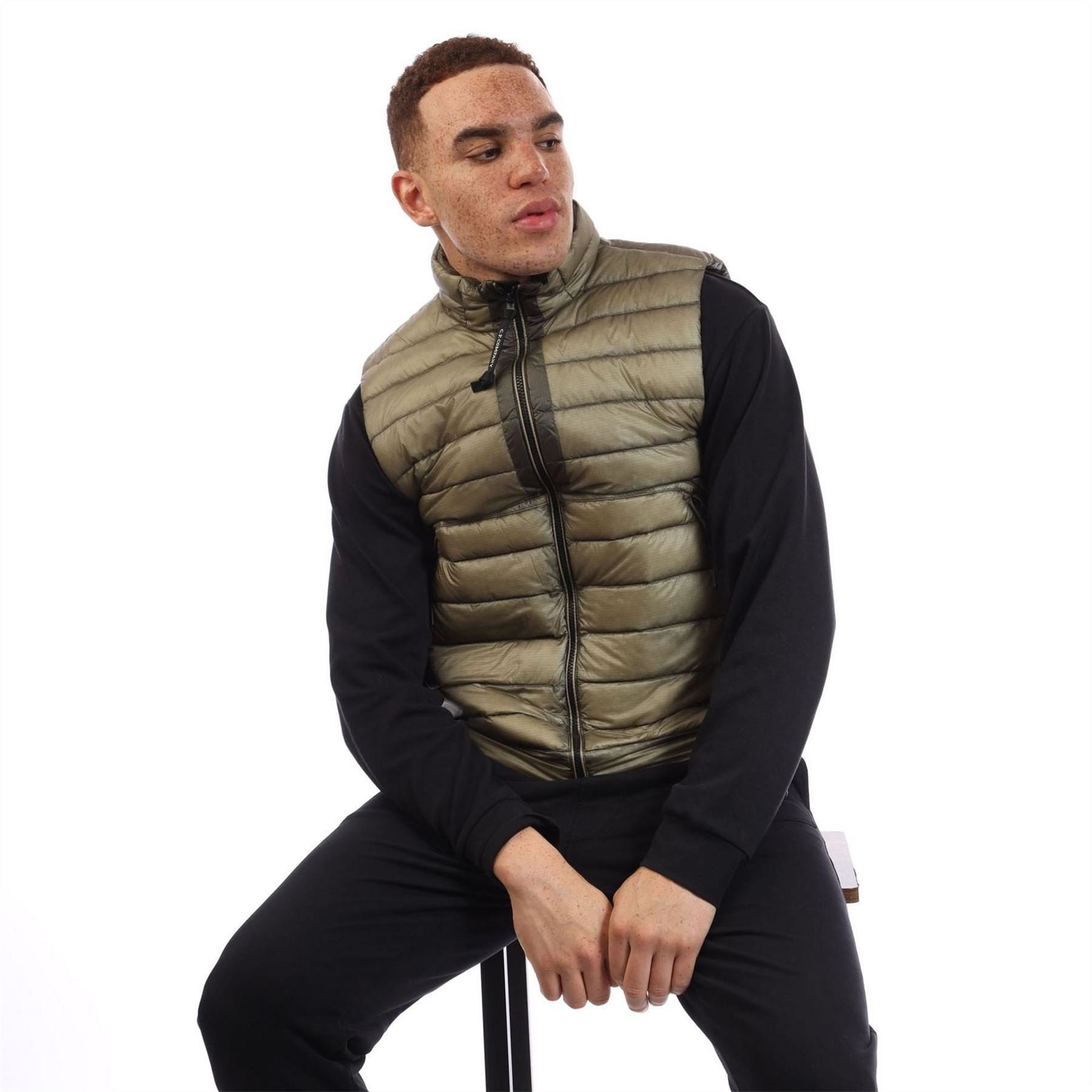 CP Company Shell Down Gilet