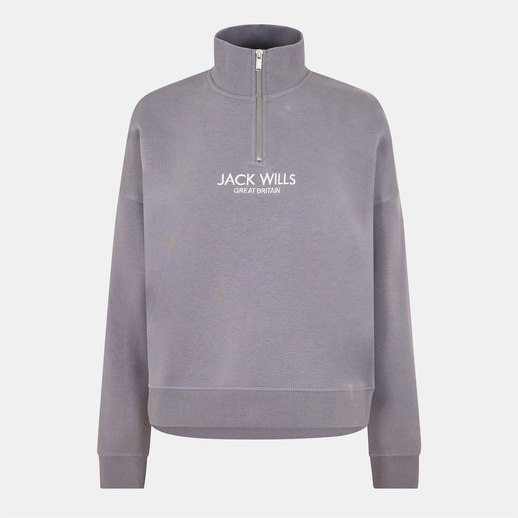 Jack Wills Honeylane Half Zip Sweatshirt