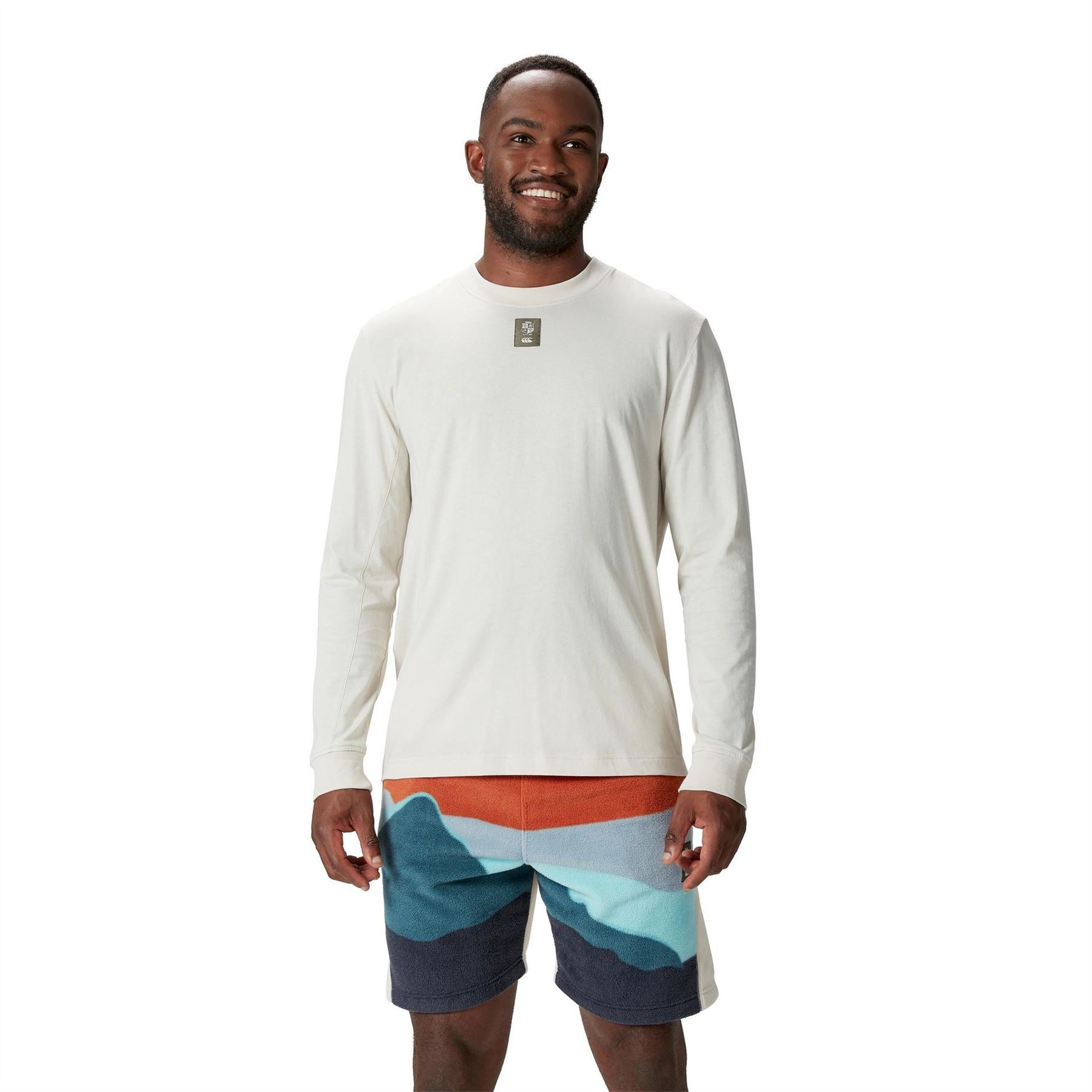 Canterbury British And Irish Lions 2024 Outback Long Sleeve T-Shirt Adults