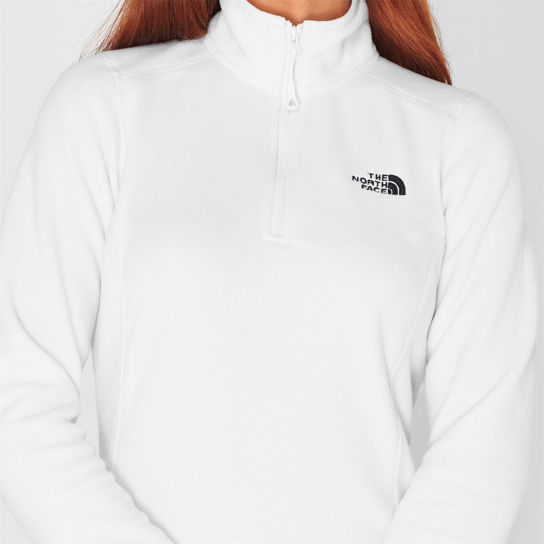 The North Face Womens 100 Glacier Quarter Zip Fleece