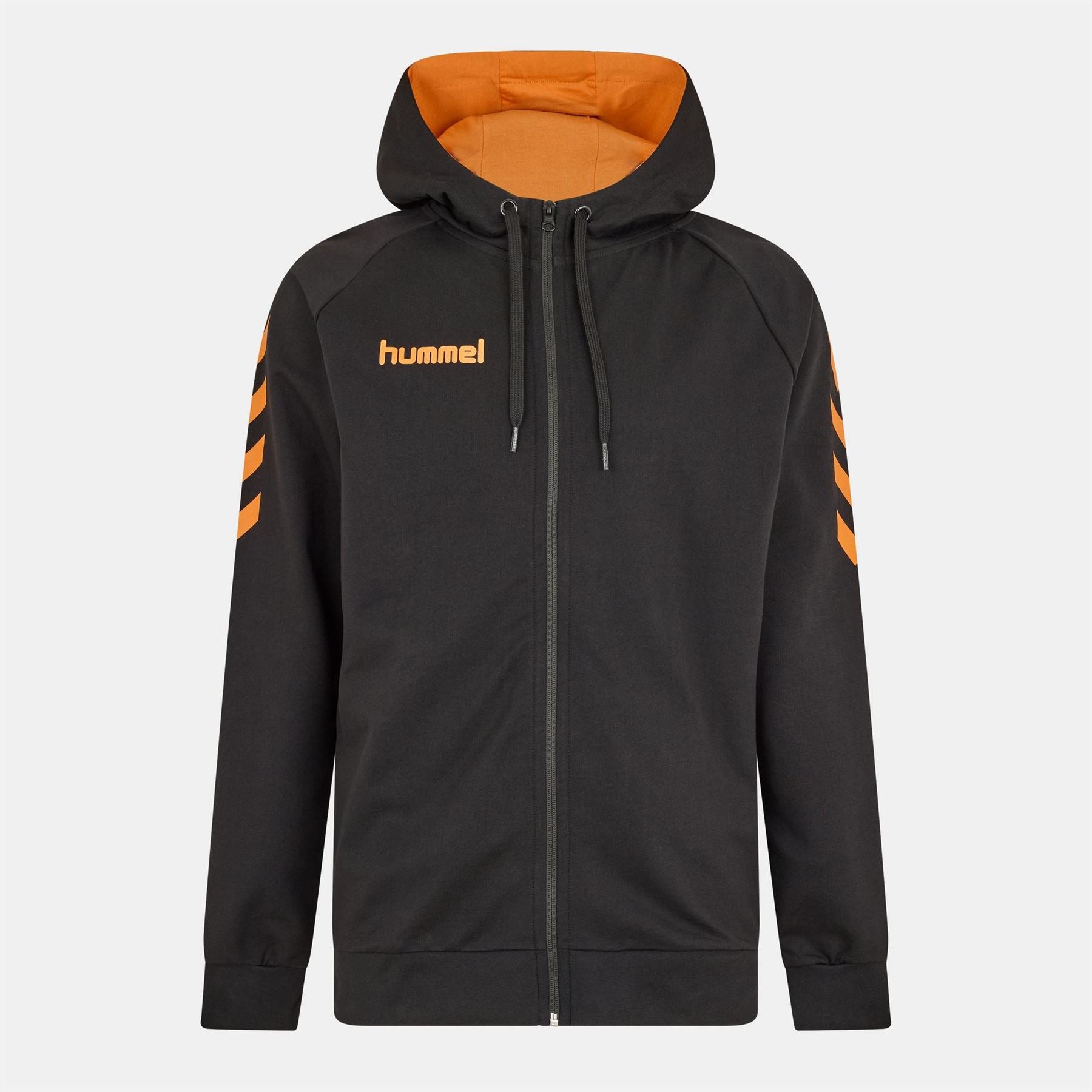 Hummel Go Cotton Zipped Tracksuit Top