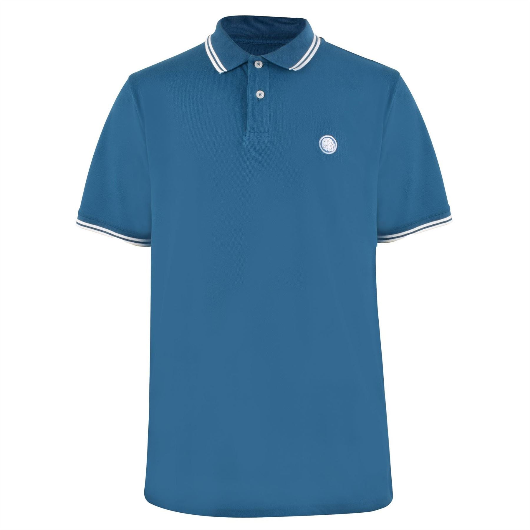 Pretty Green Mens Green Barton Polo