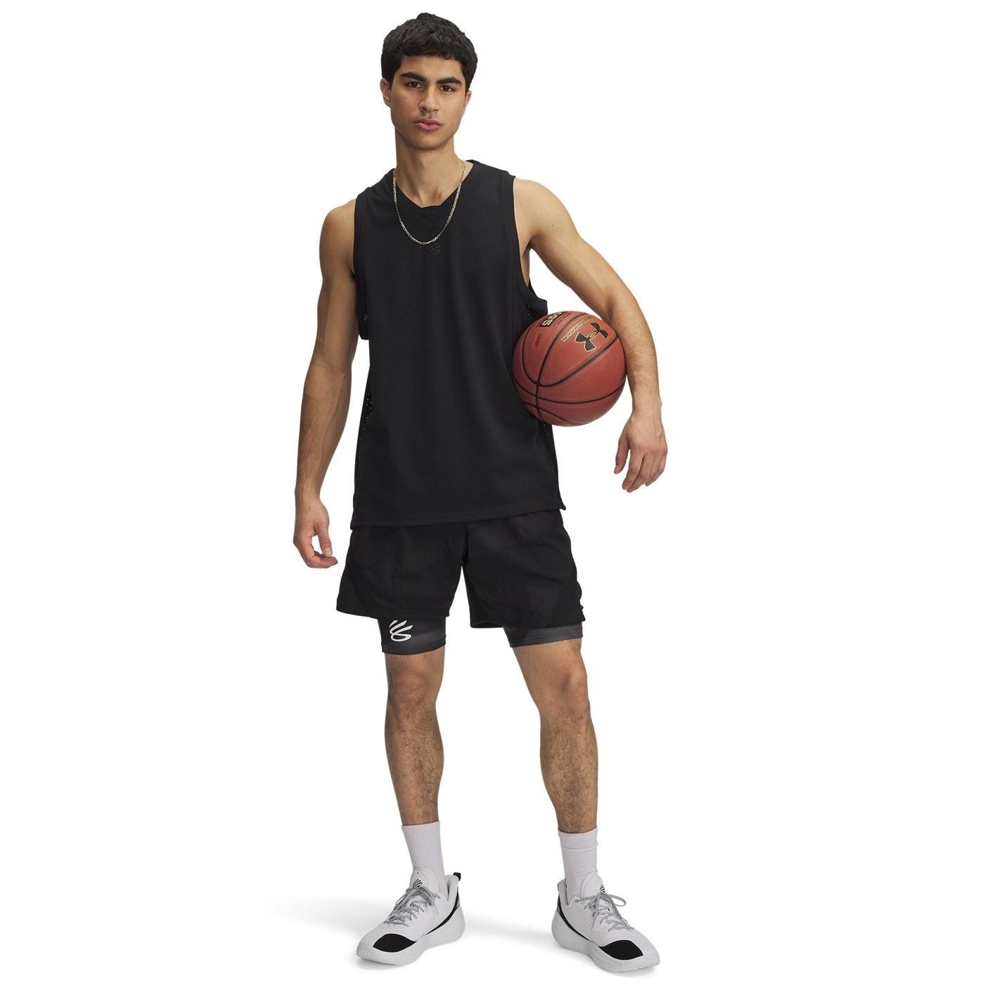 Under Armour Curry Heatgear Printed Shorts Adults