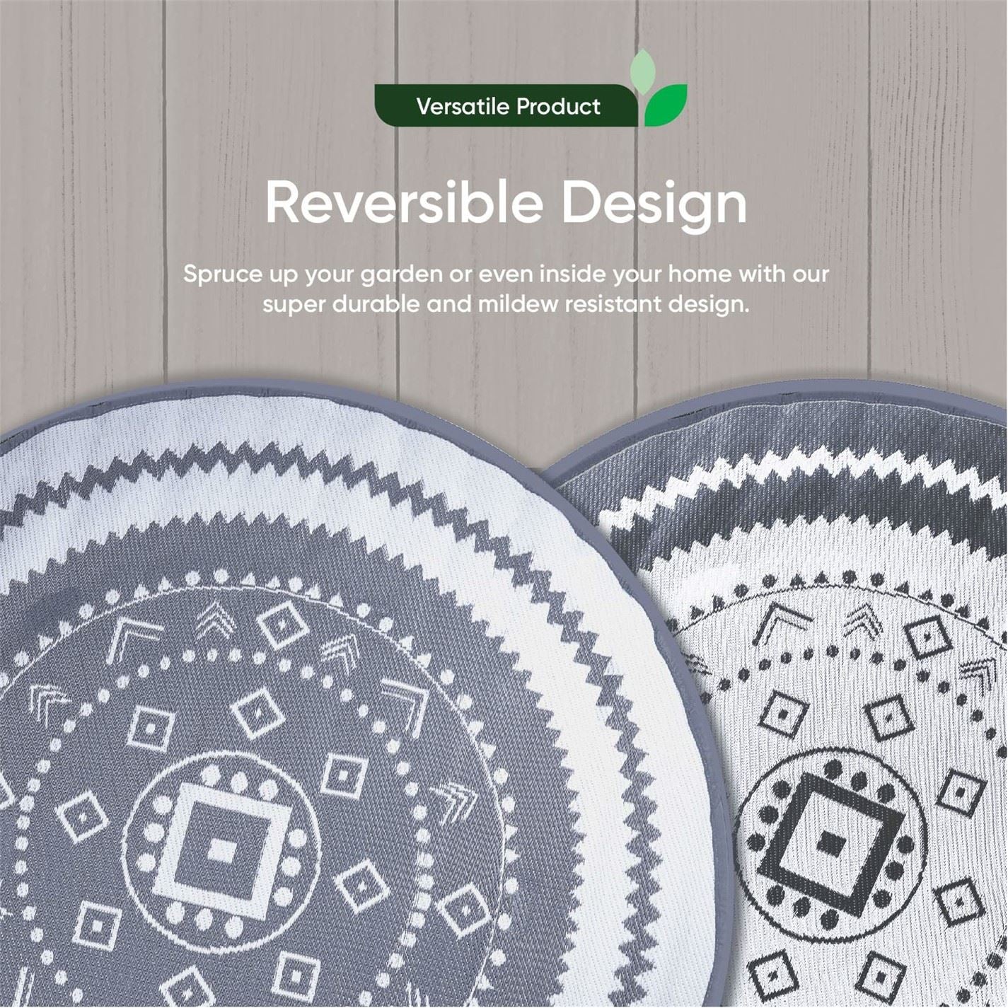 Streetwize Round Outdoor Rugs