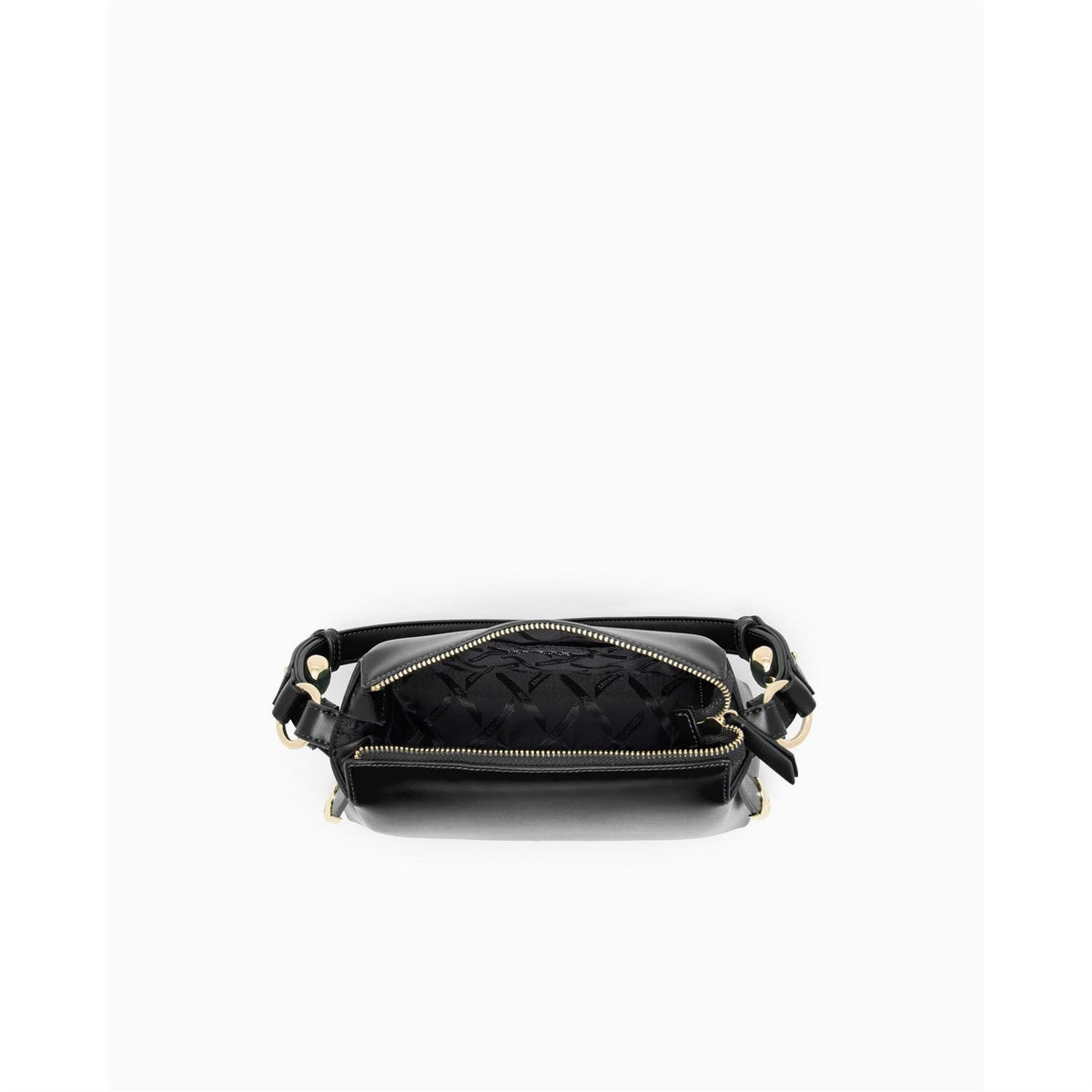 Armani Exchange Cross Body Bag with Gold Tone Hardware