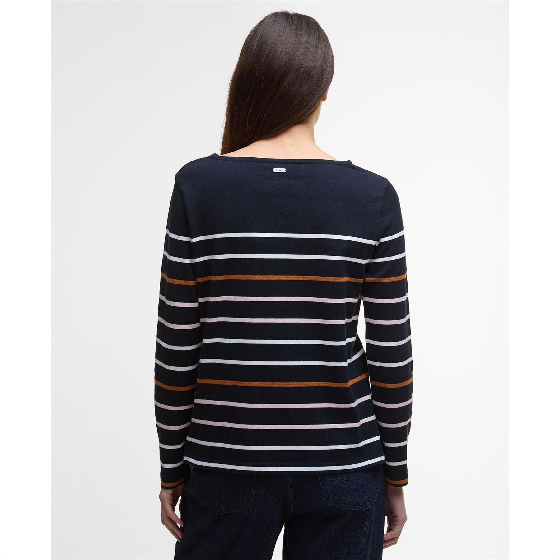 Barbour Striped Long Sleeved Top