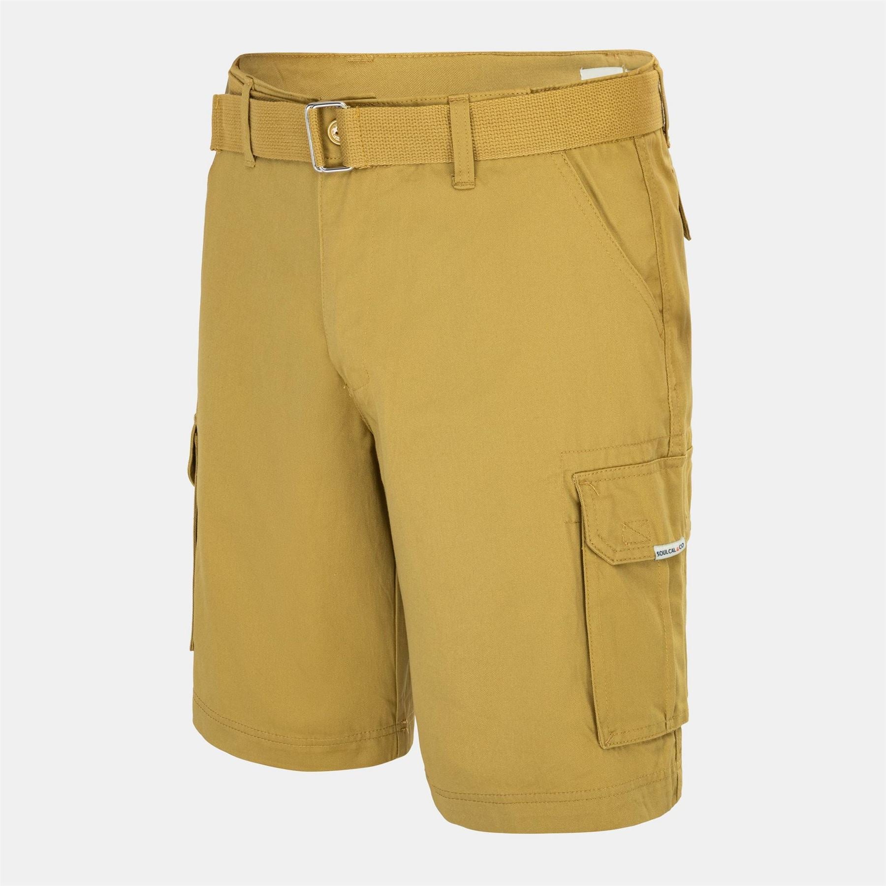 SoulCal Mens Washed Shorts