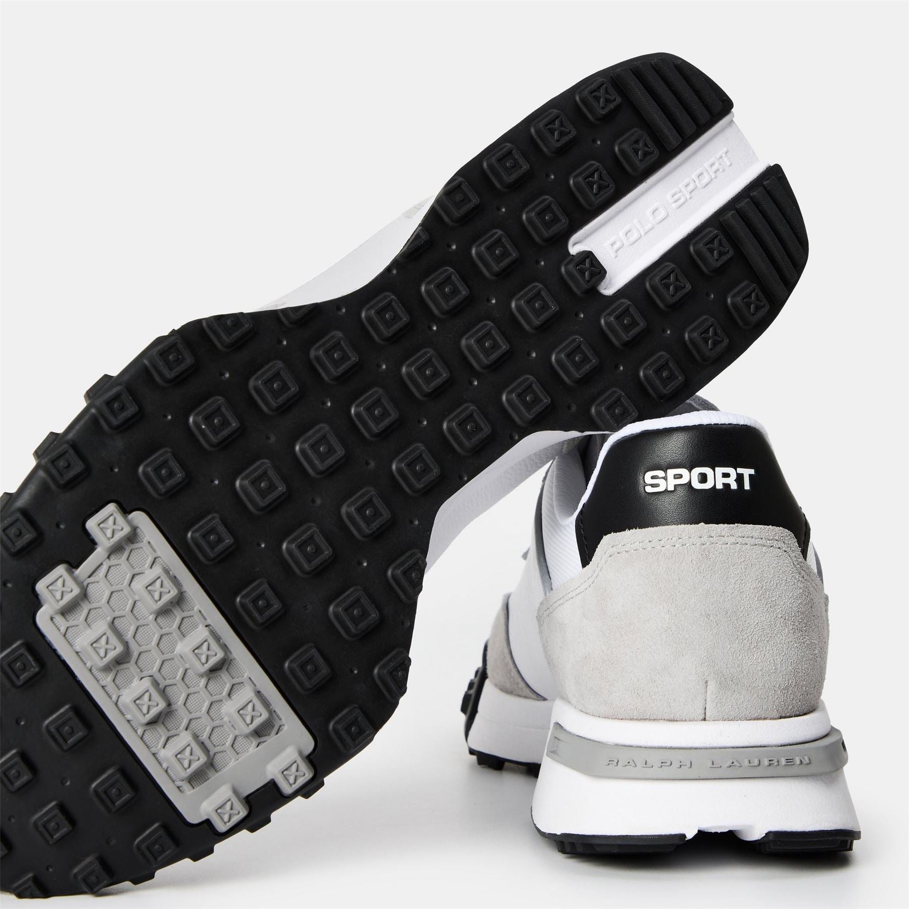 Polo Sport by Ralph Lauren Low Top Lace-Up Sneakers with Built-In Heel
