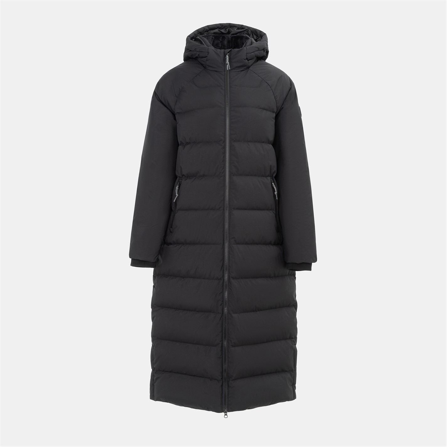 Karrimor Helix Wind Resistant Long Hooded Down Jacket