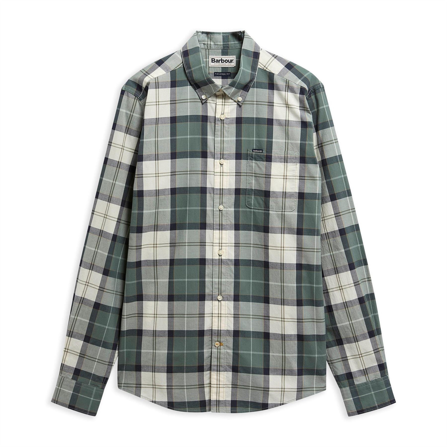 Barbour Long Sleeve Patterned Shirt