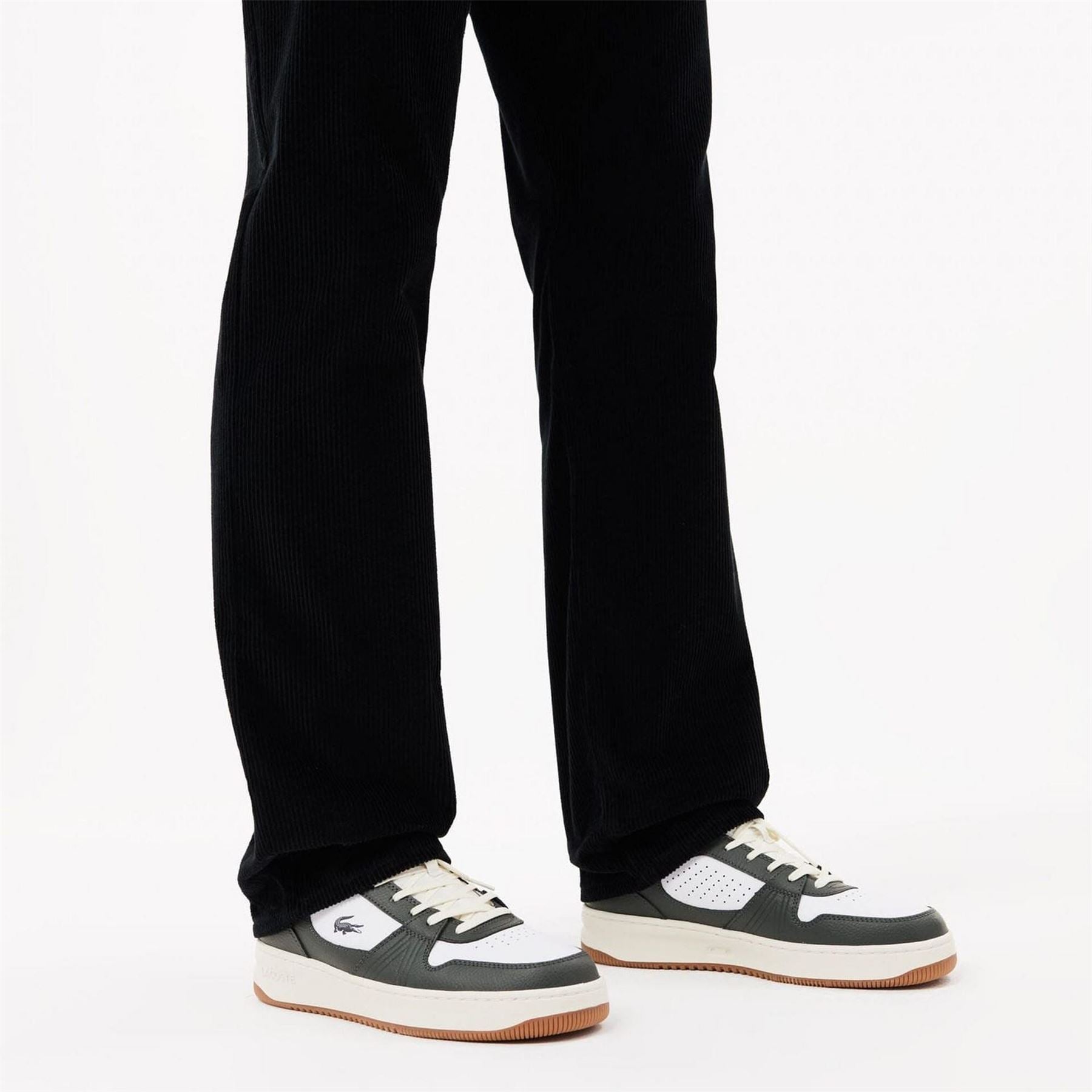 Lacoste Set Leather Trainers