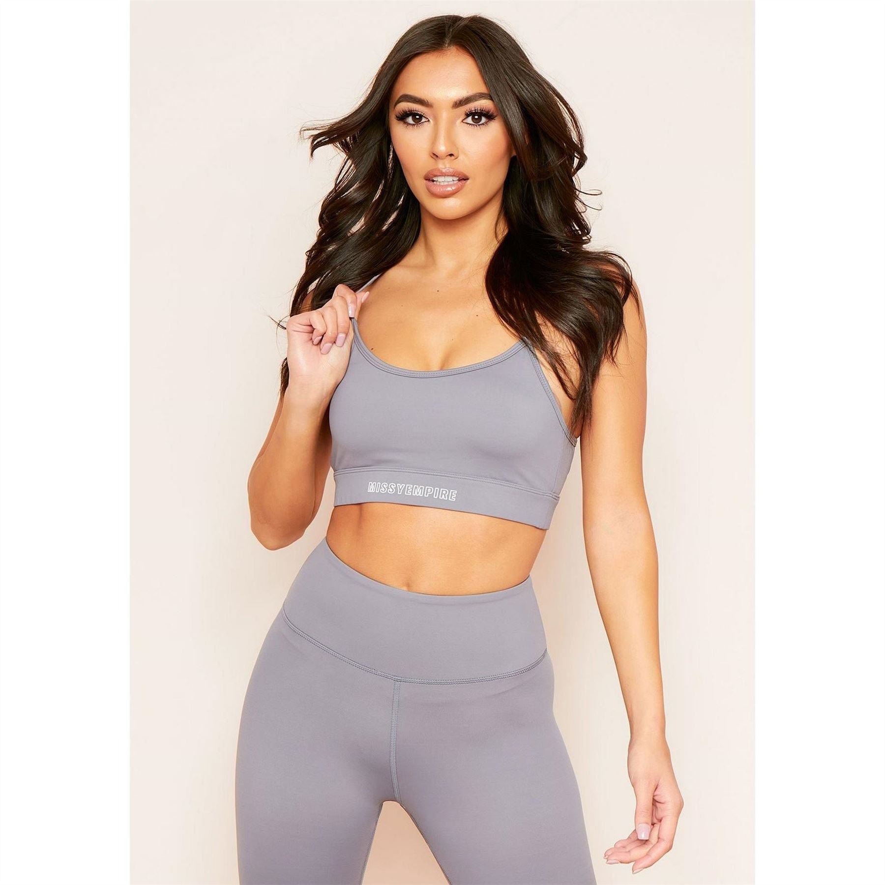 Missy Empire Empire Strappy Gym Bralet