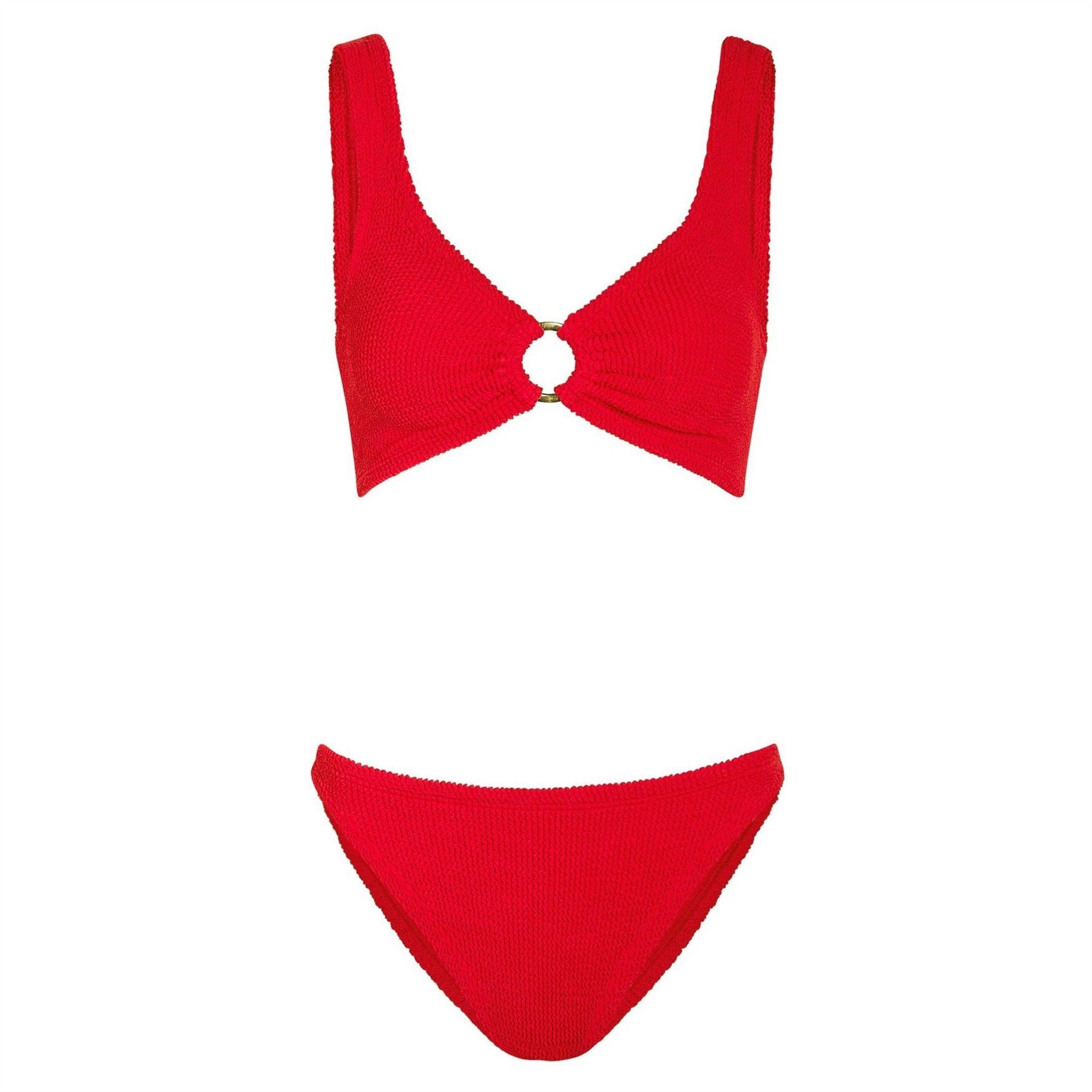 Hunza G Bikini Gold Hoop