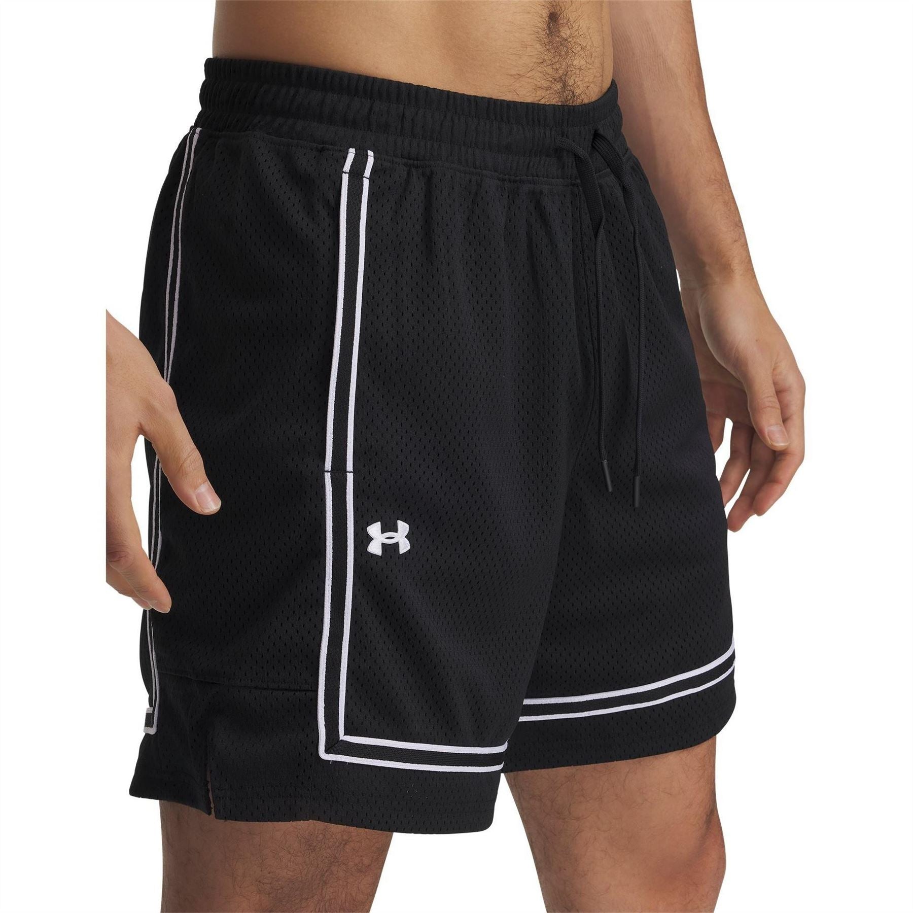 Under Armour Mens Armour Ua Baseline Pro Mesh Short Gym